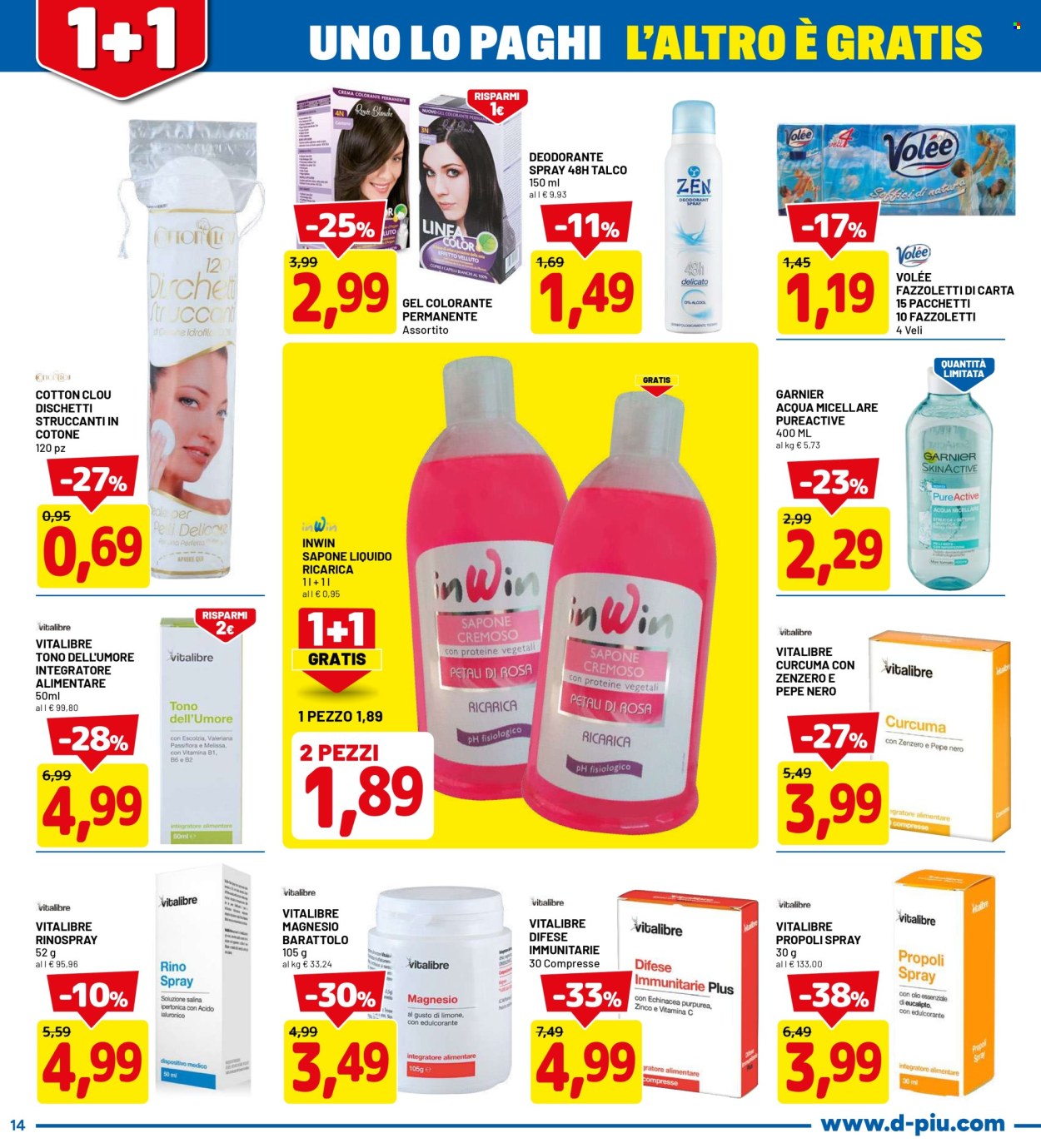 Volantino Dpiù - 26/1/2026 - 8/2/2026. Pagina 14