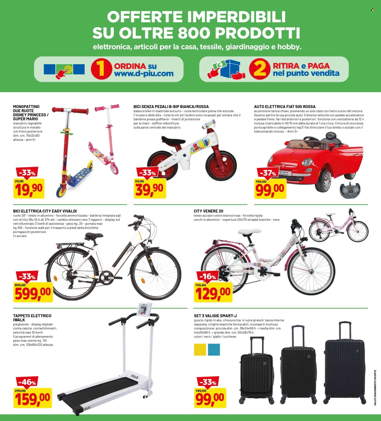 Volantino Dpiù - 26/1/2026 - 8/2/2026. Pagina 19