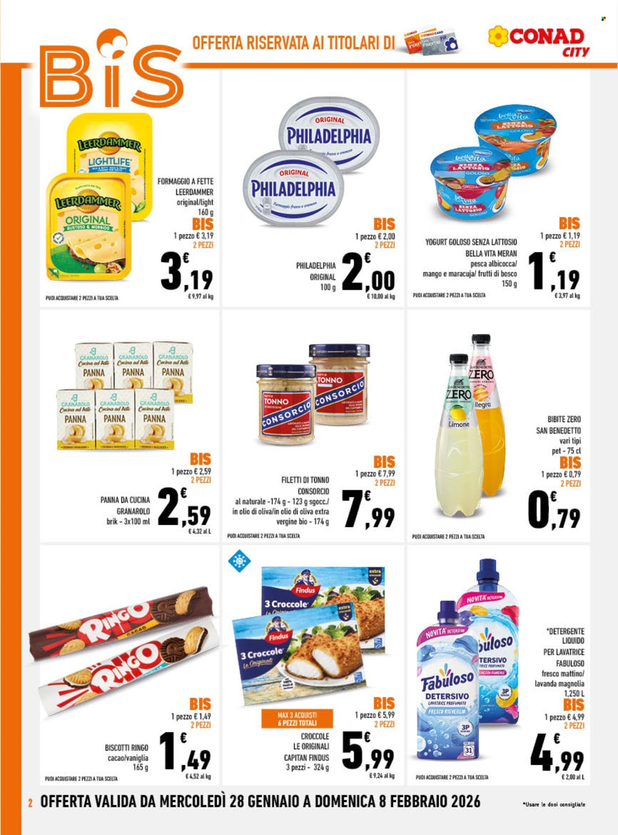 Leták Conad - 29.1.2026 - 8.2.2026. Strana 2