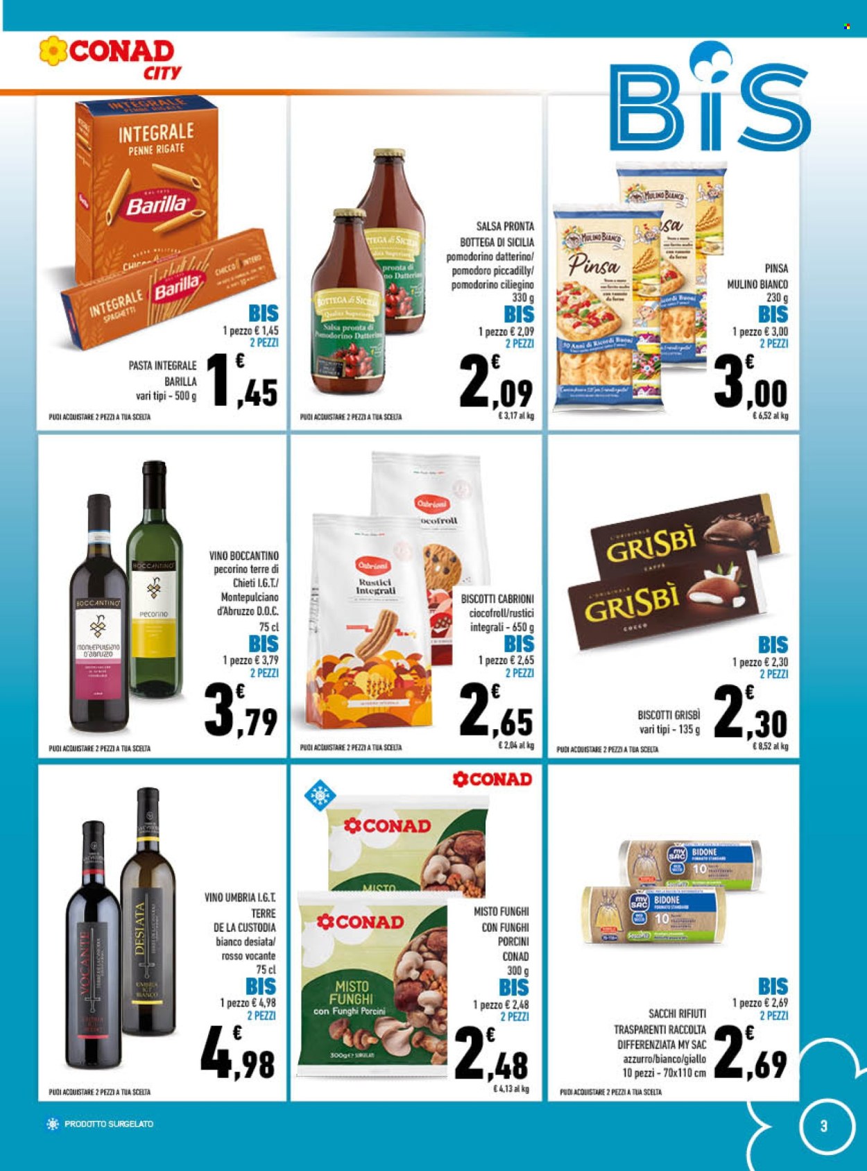 Volantino Conad - 29/1/2026 - 8/2/2026. Pagina 3
