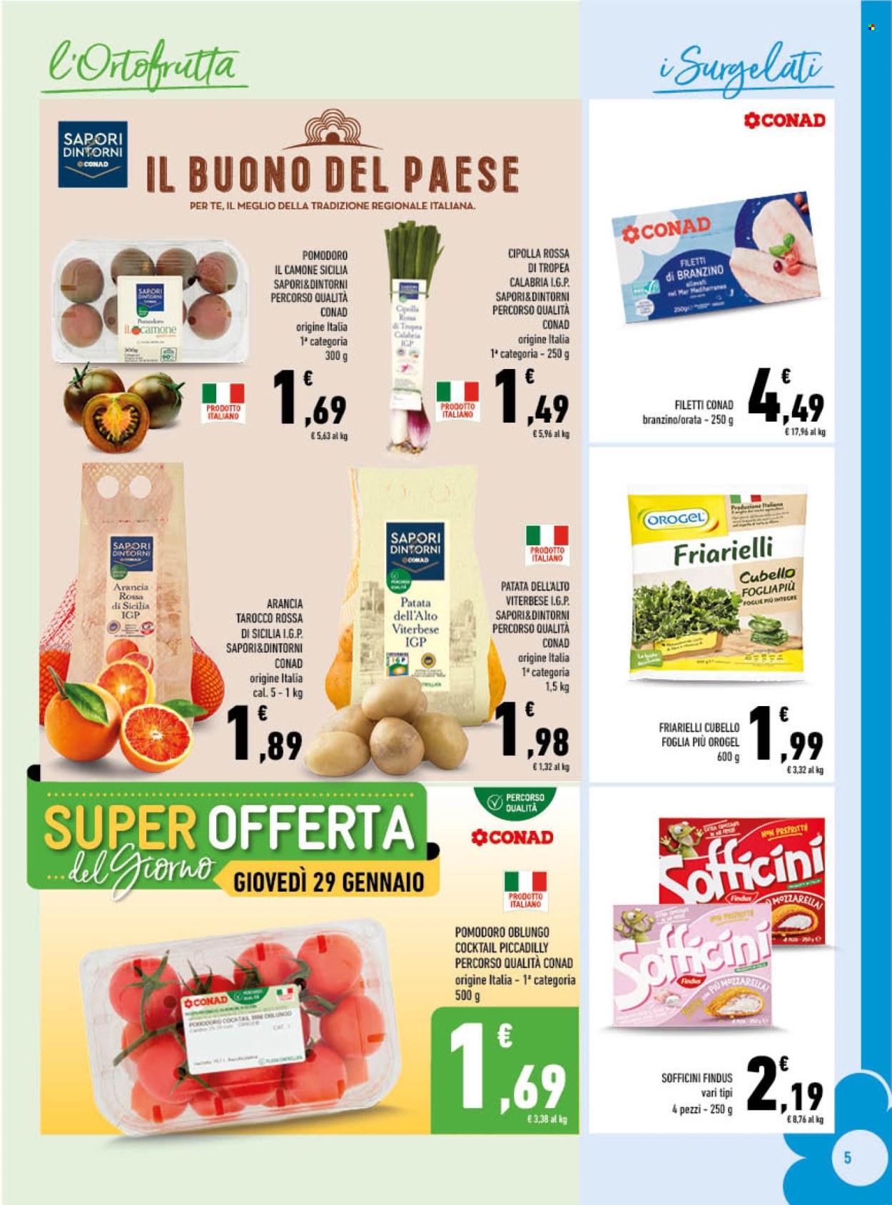 Leták Conad - 29.1.2026 - 8.2.2026. Strana 5