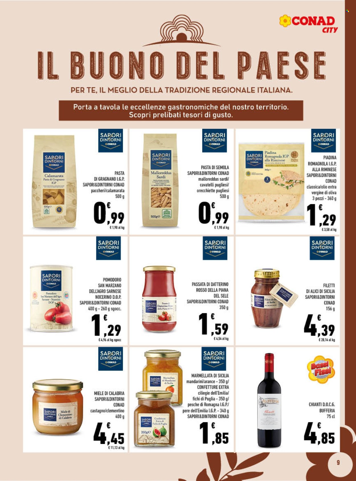 Leták Conad - 29.1.2026 - 8.2.2026. Strana 9