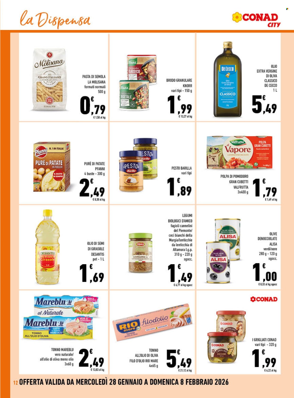 Leták Conad - 29.1.2026 - 8.2.2026. Strana 12
