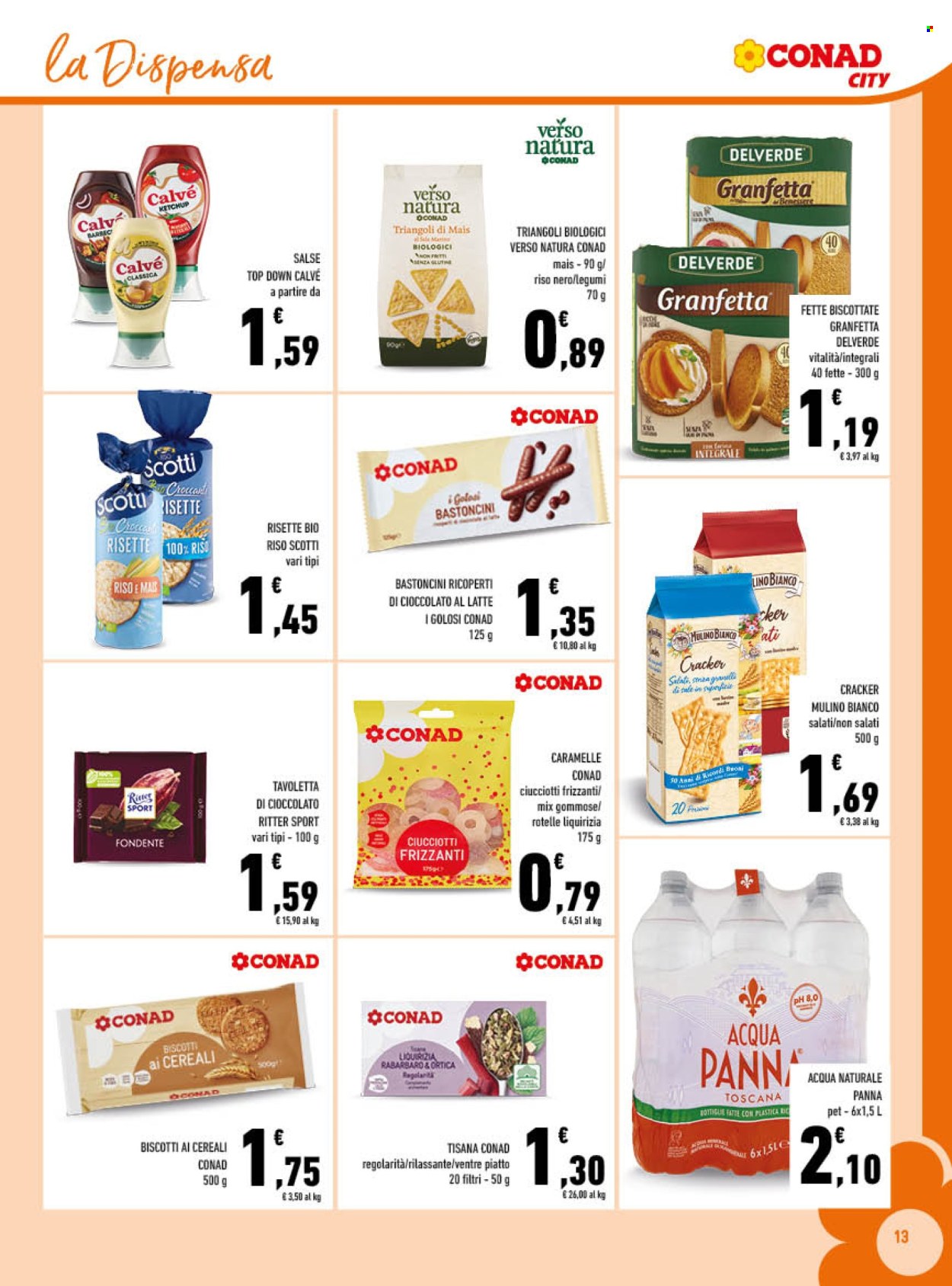 Leták Conad - 29.1.2026 - 8.2.2026. Strana 13