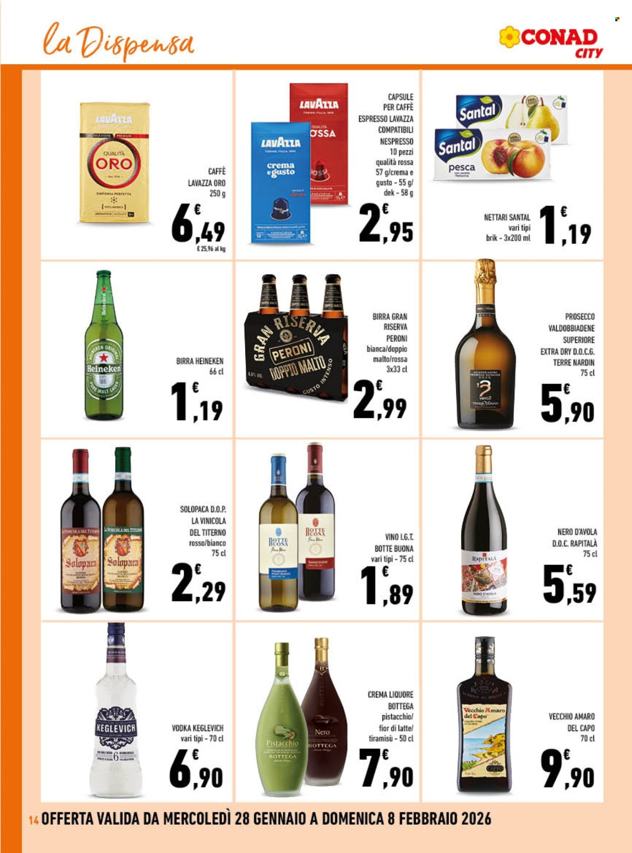 Leták Conad - 29.1.2026 - 8.2.2026. Strana 14