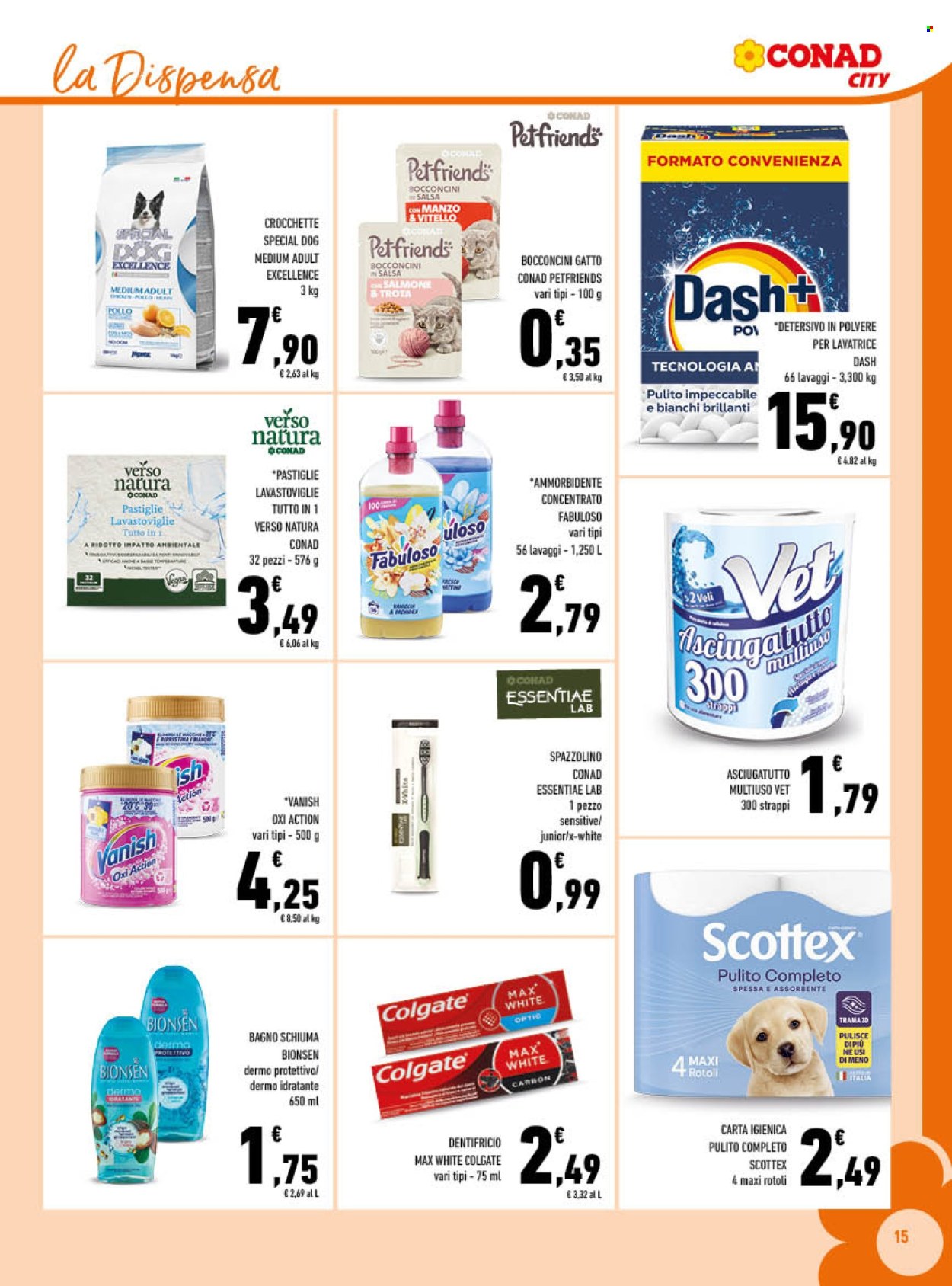 Leták Conad - 29.1.2026 - 8.2.2026. Strana 15