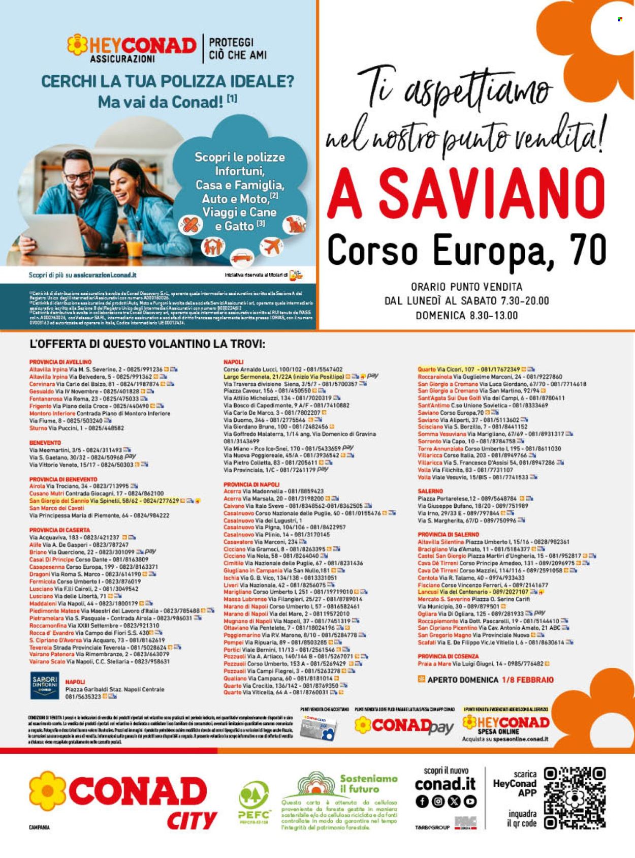 Leták Conad - 29.1.2026 - 8.2.2026. Strana 16