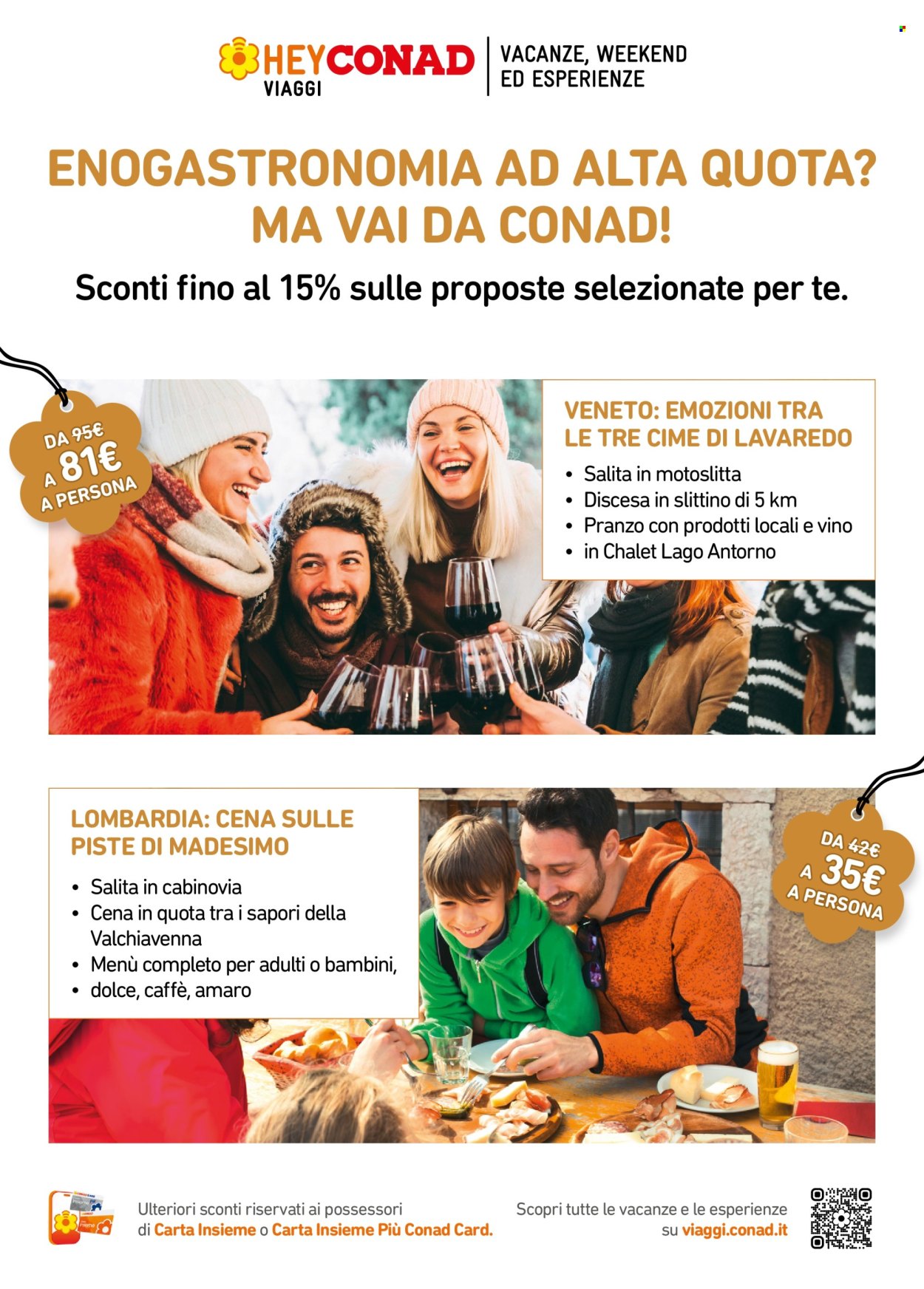 Volantino Conad - 29/1/2026 - 22/2/2026. Pagina 2
