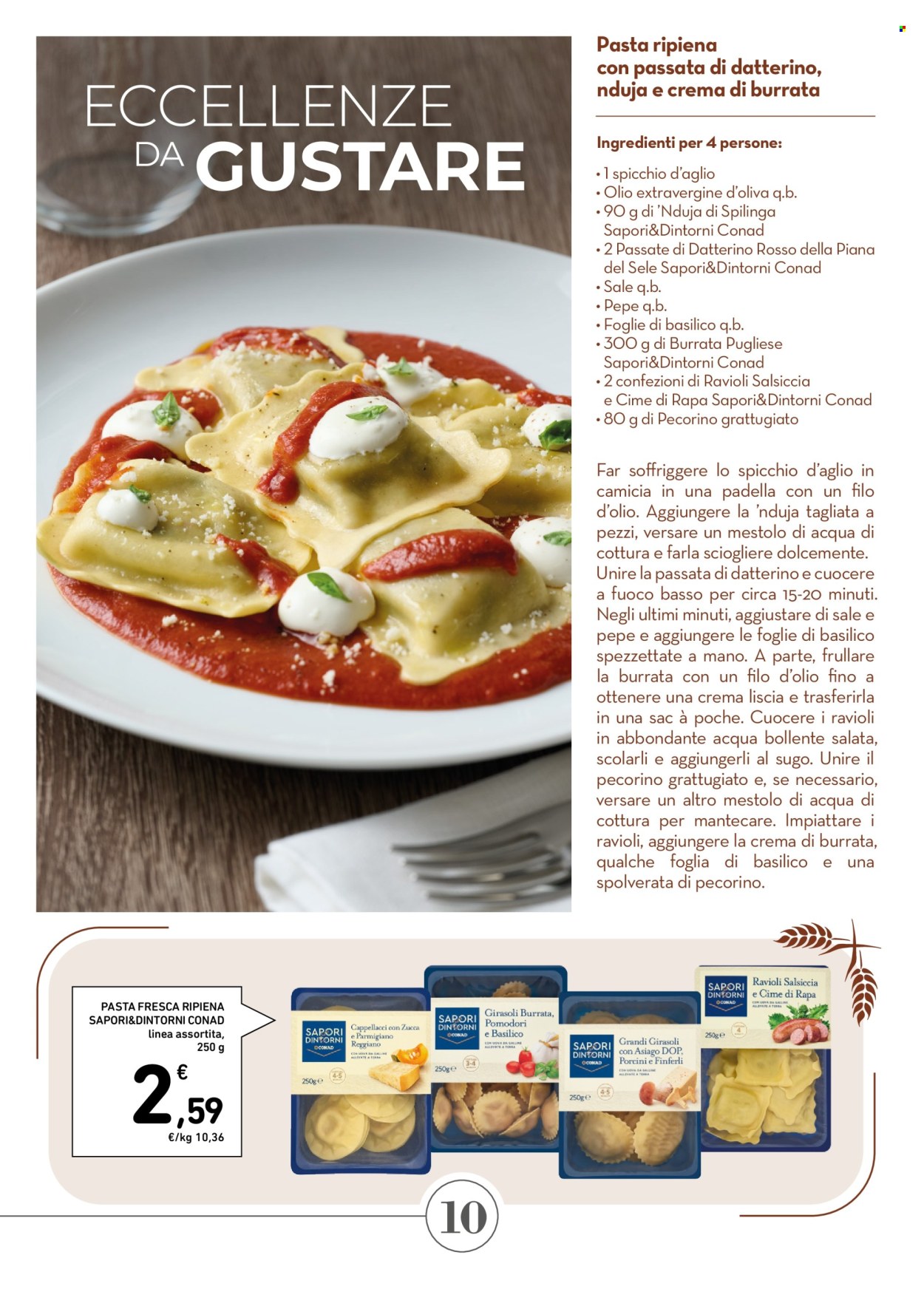 Volantino Conad - 29/1/2026 - 22/2/2026. Pagina 10