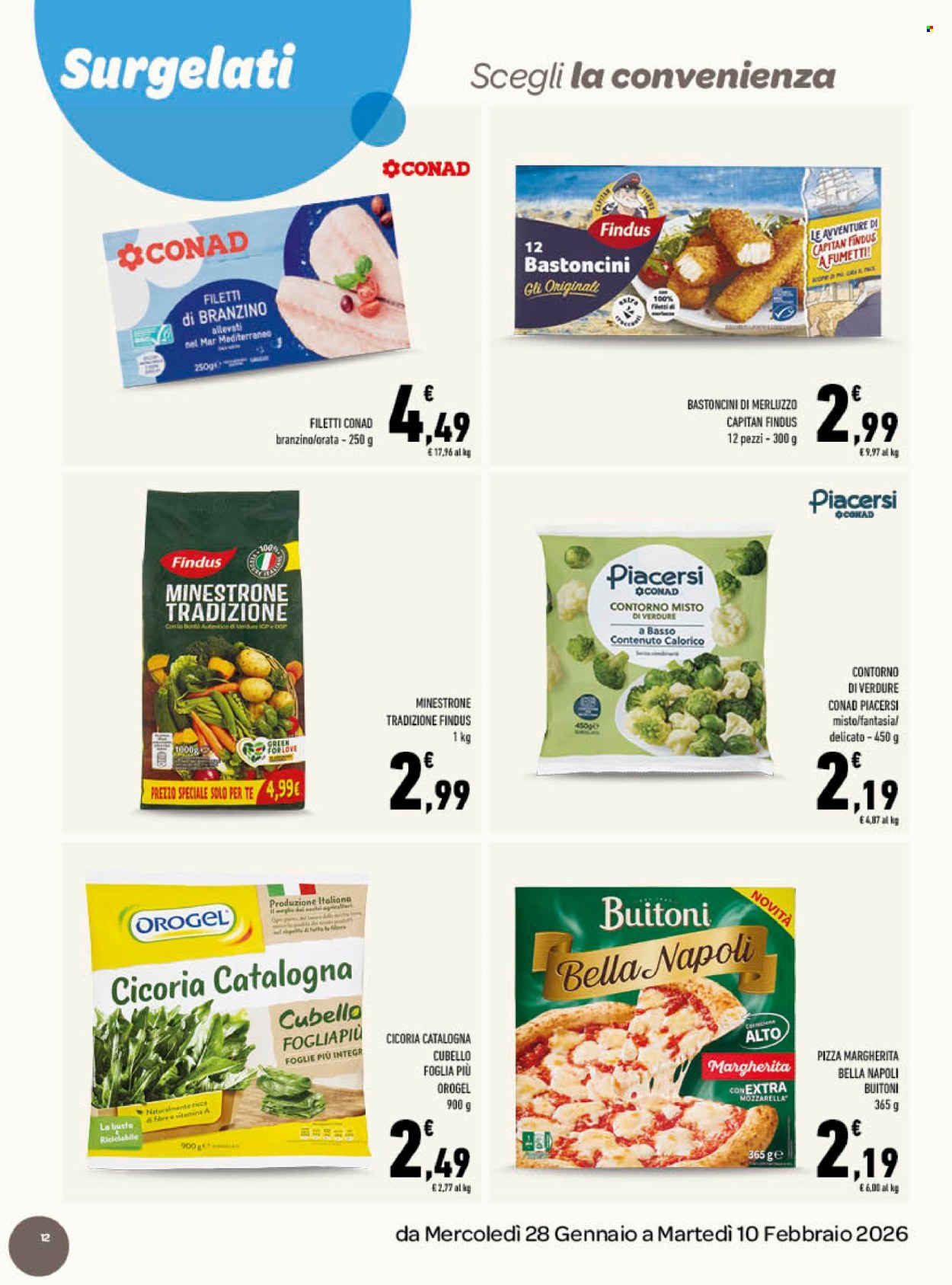Volantino TuDay Conad - 28/1/2026 - 10/2/2026. Pagina 12