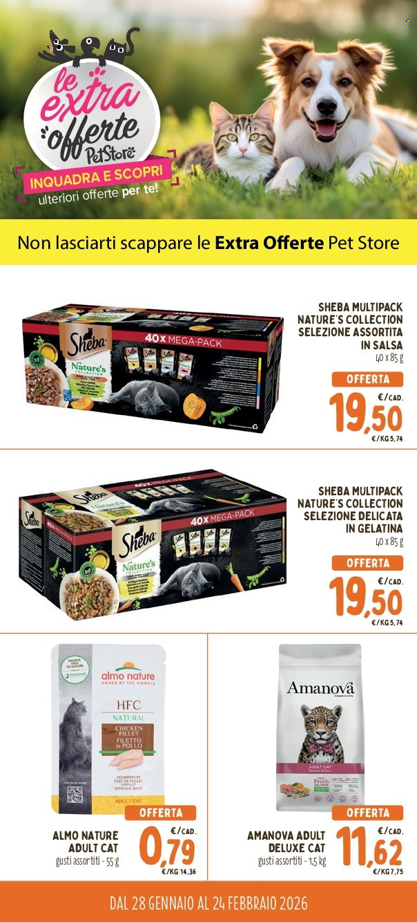 Leták Pet Store Conad - 28.1.2026 - 24.2.2026. Strana 1