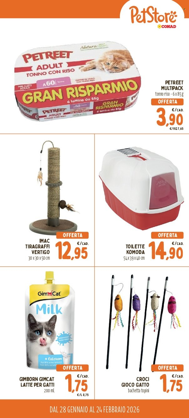 Leták Pet Store Conad - 28.1.2026 - 24.2.2026. Strana 2
