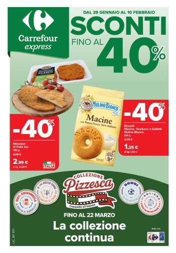 Volantino Carrefour - 29/1/2026 - 10/2/2026.