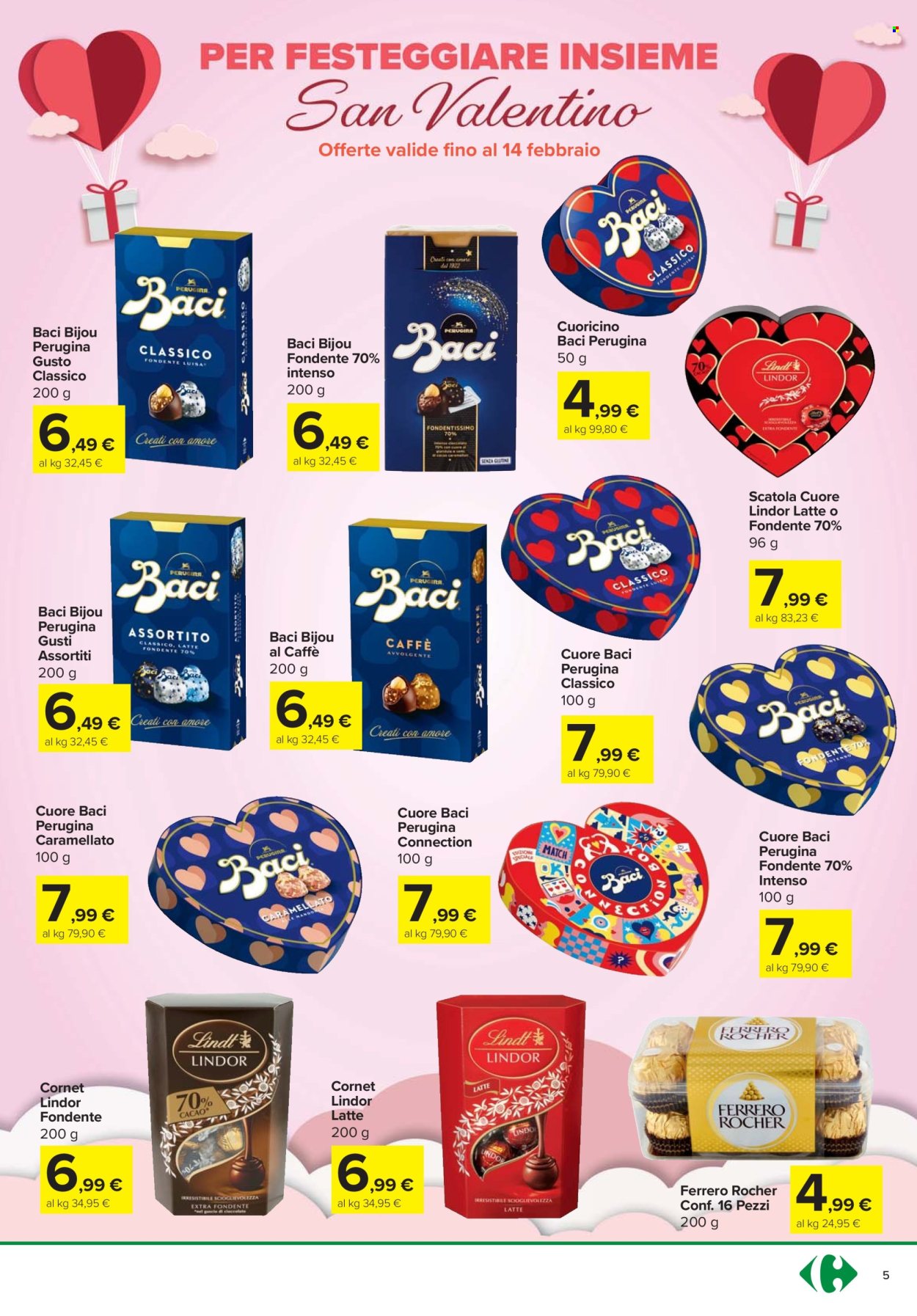 Volantino Carrefour - 29/1/2026 - 10/2/2026. Pagina 5