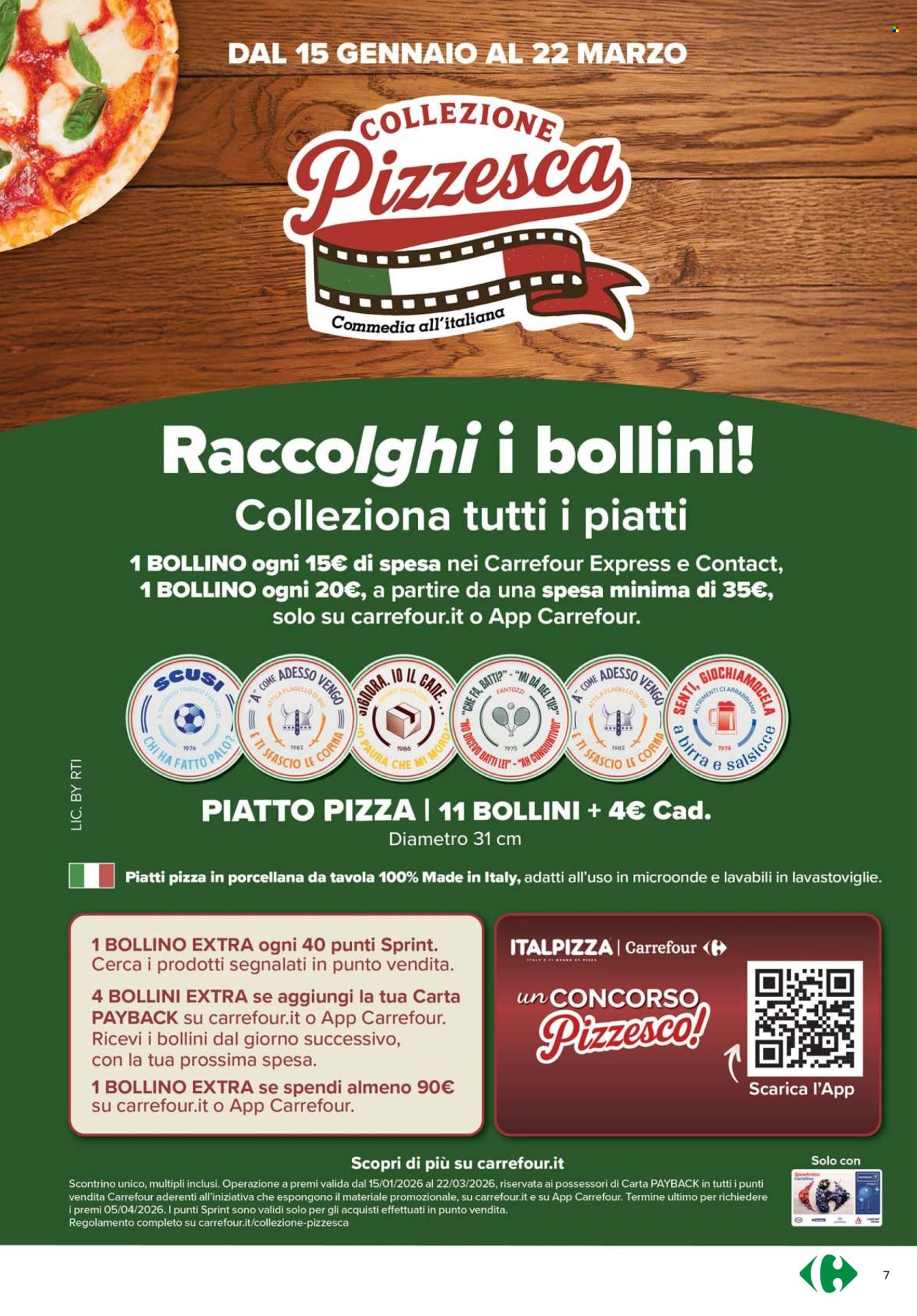 Volantino Carrefour - 29/1/2026 - 10/2/2026. Pagina 7