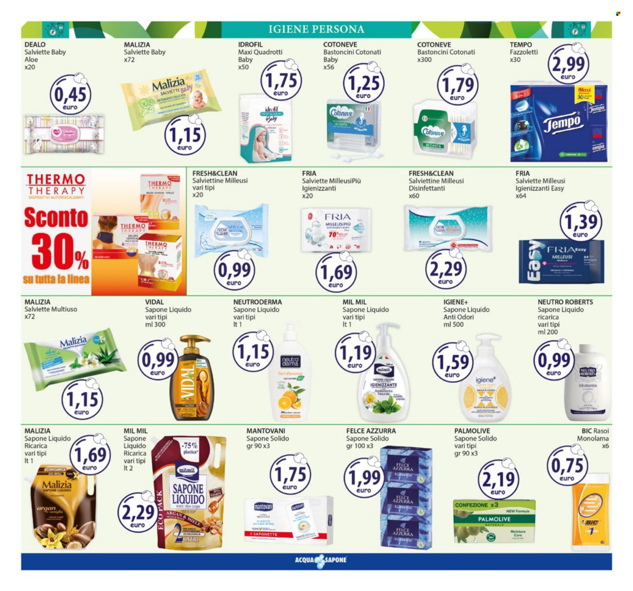 Volantino Acqua & Sapone - 26/1/2026 - 8/2/2026. Pagina 10