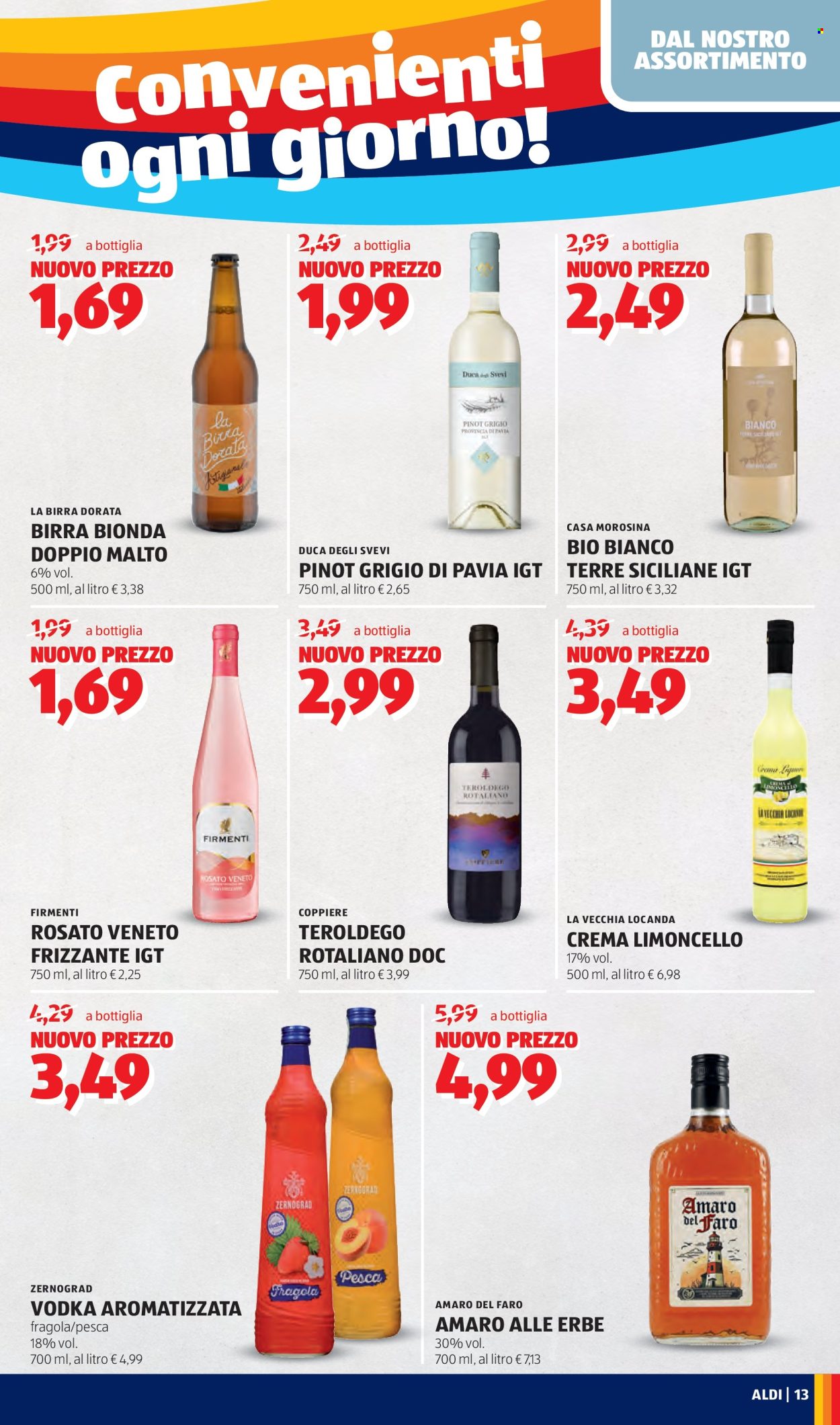 Volantino Aldi - 2/2/2026 - 8/2/2026. Pagina 13