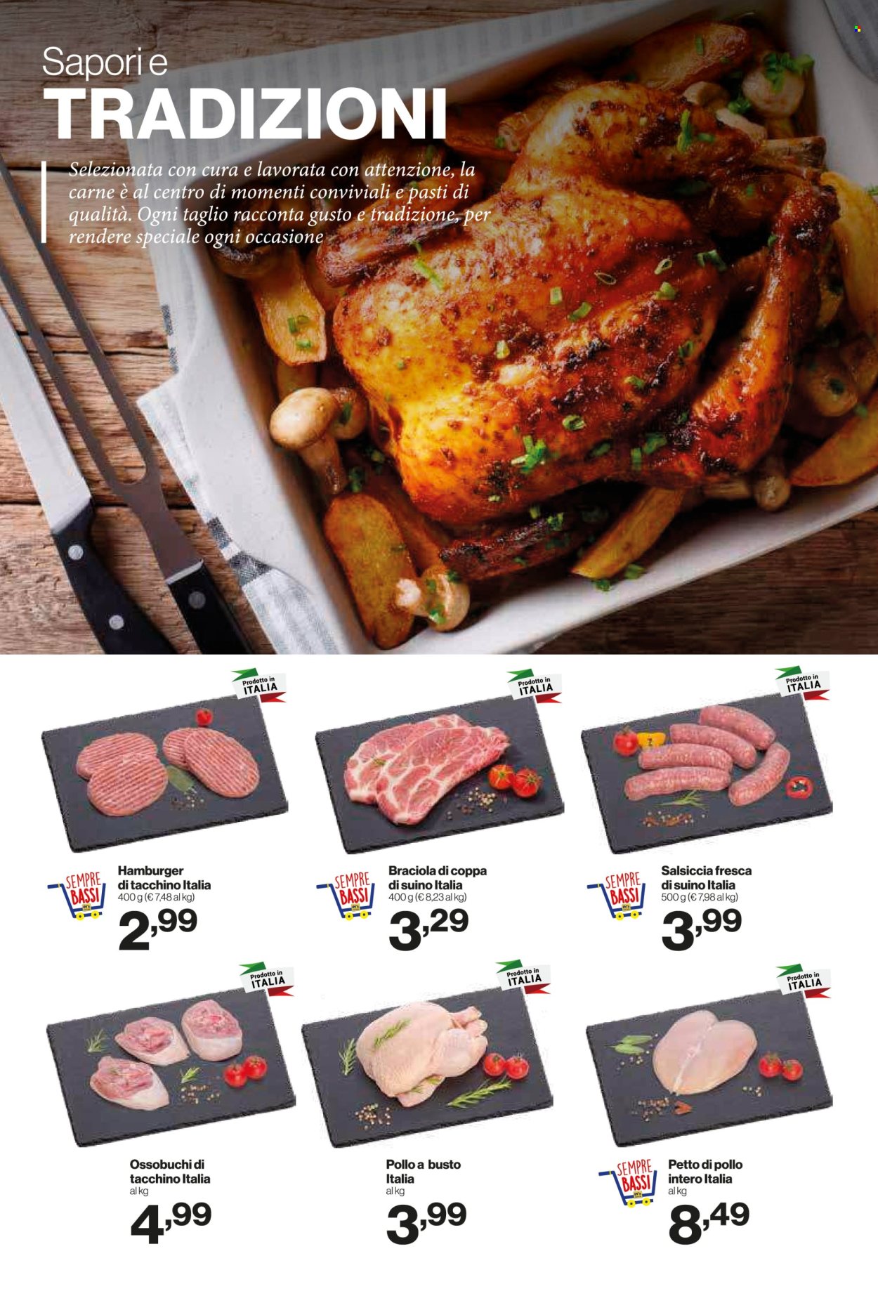 Volantino iN's Mercato - 28/1/2026 - 8/2/2026. Pagina 9