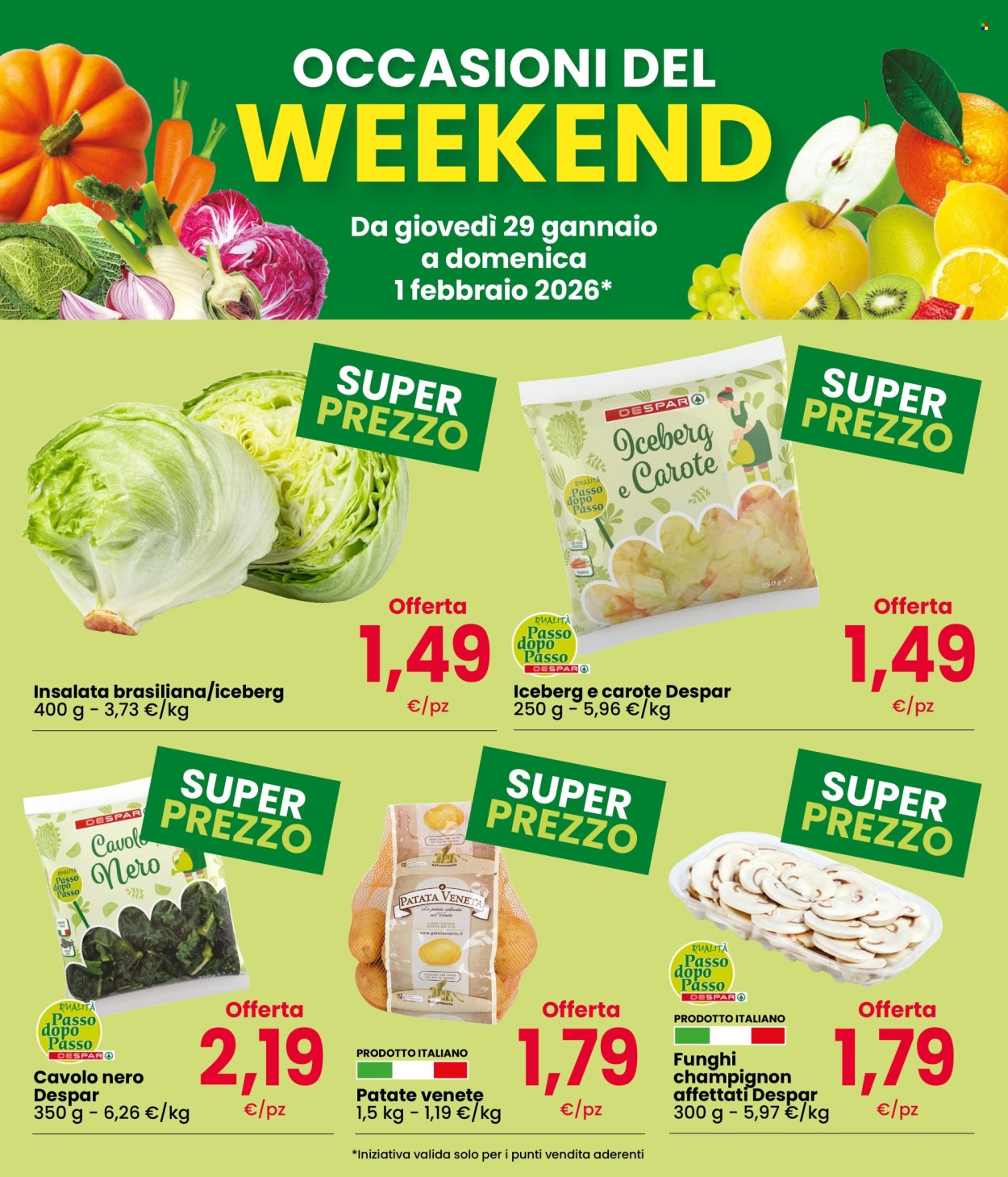 Volantino Interspar - 29/1/2026 - 1/2/2026. Pagina 3