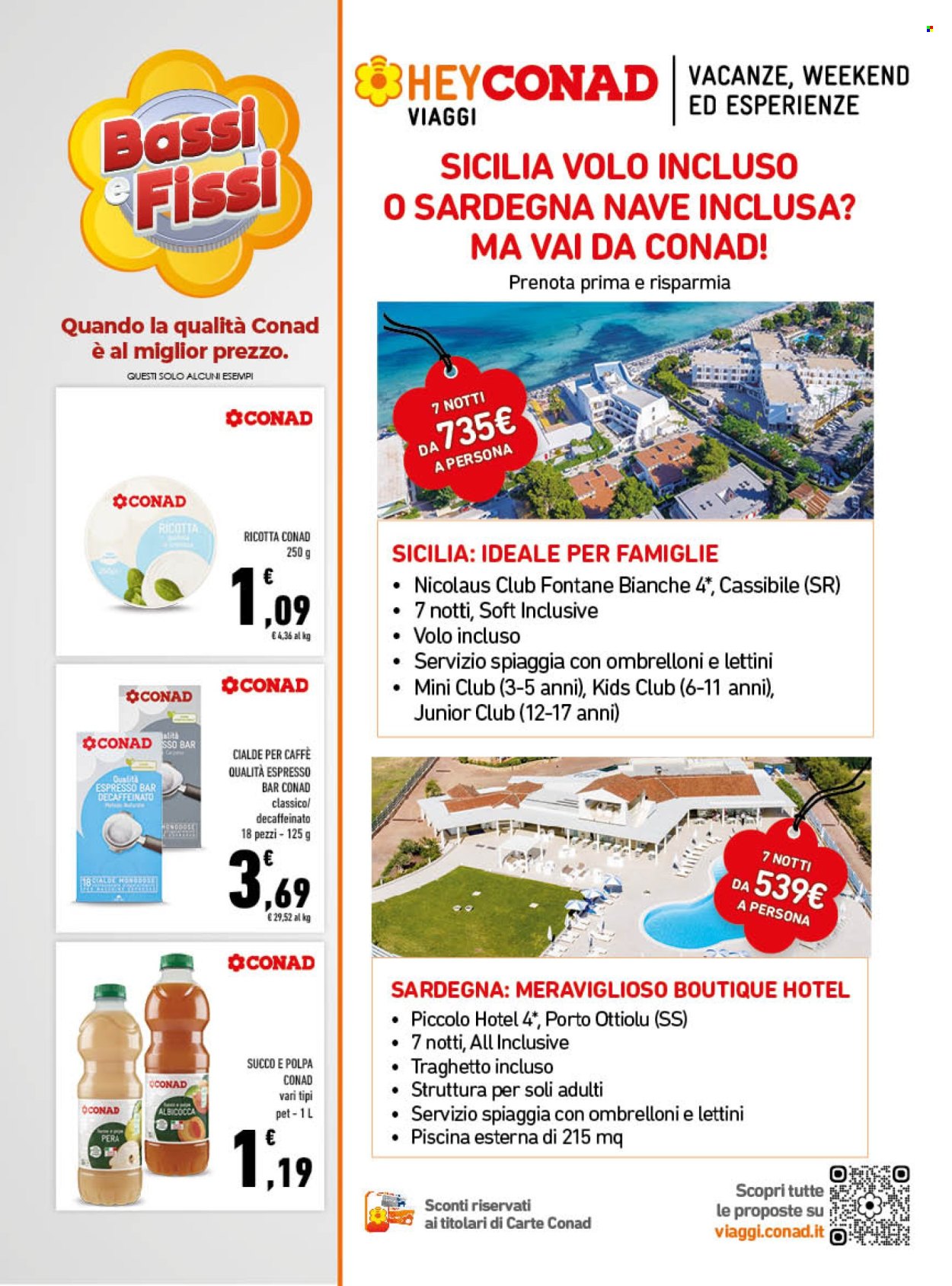 Volantino Conad City - 28/1/2026 - 8/2/2026. Pagina 7