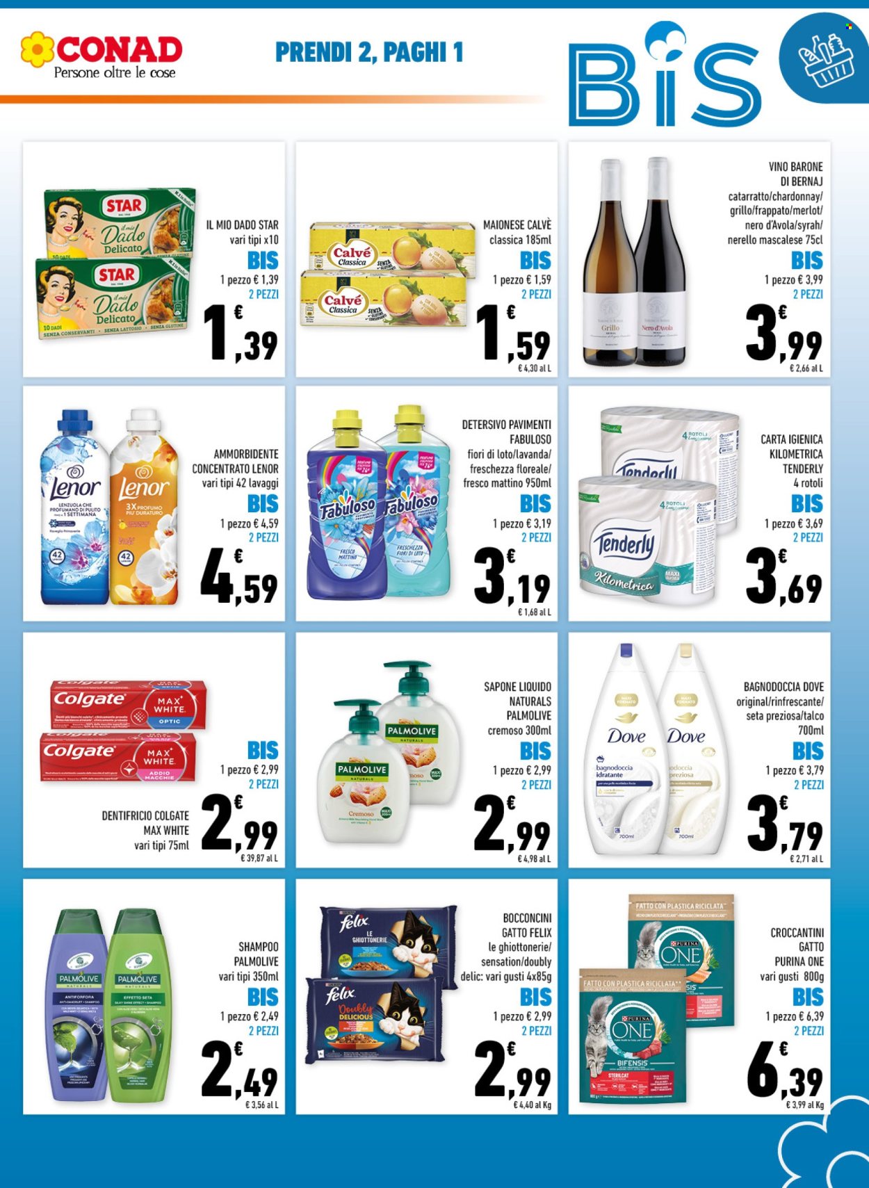 Volantino Margherita Conad - 28/1/2026 - 8/2/2026. Pagina 3