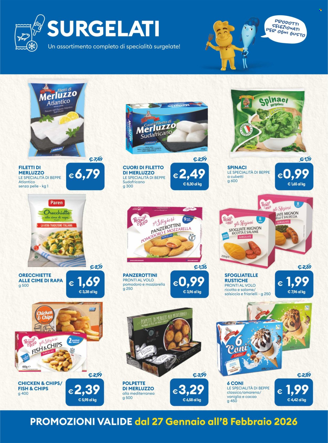 Volantino MD Discount - 27/1/2026 - 8/2/2026. Pagina 16