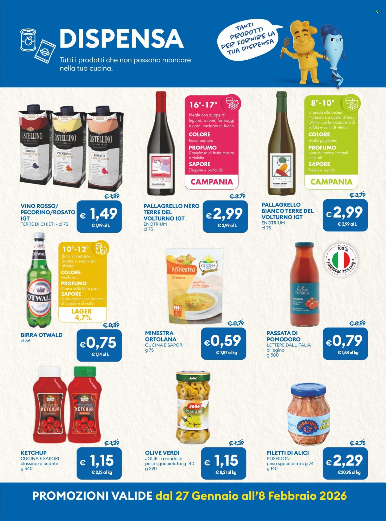 Volantino MD Discount - 27/1/2026 - 8/2/2026. Pagina 17
