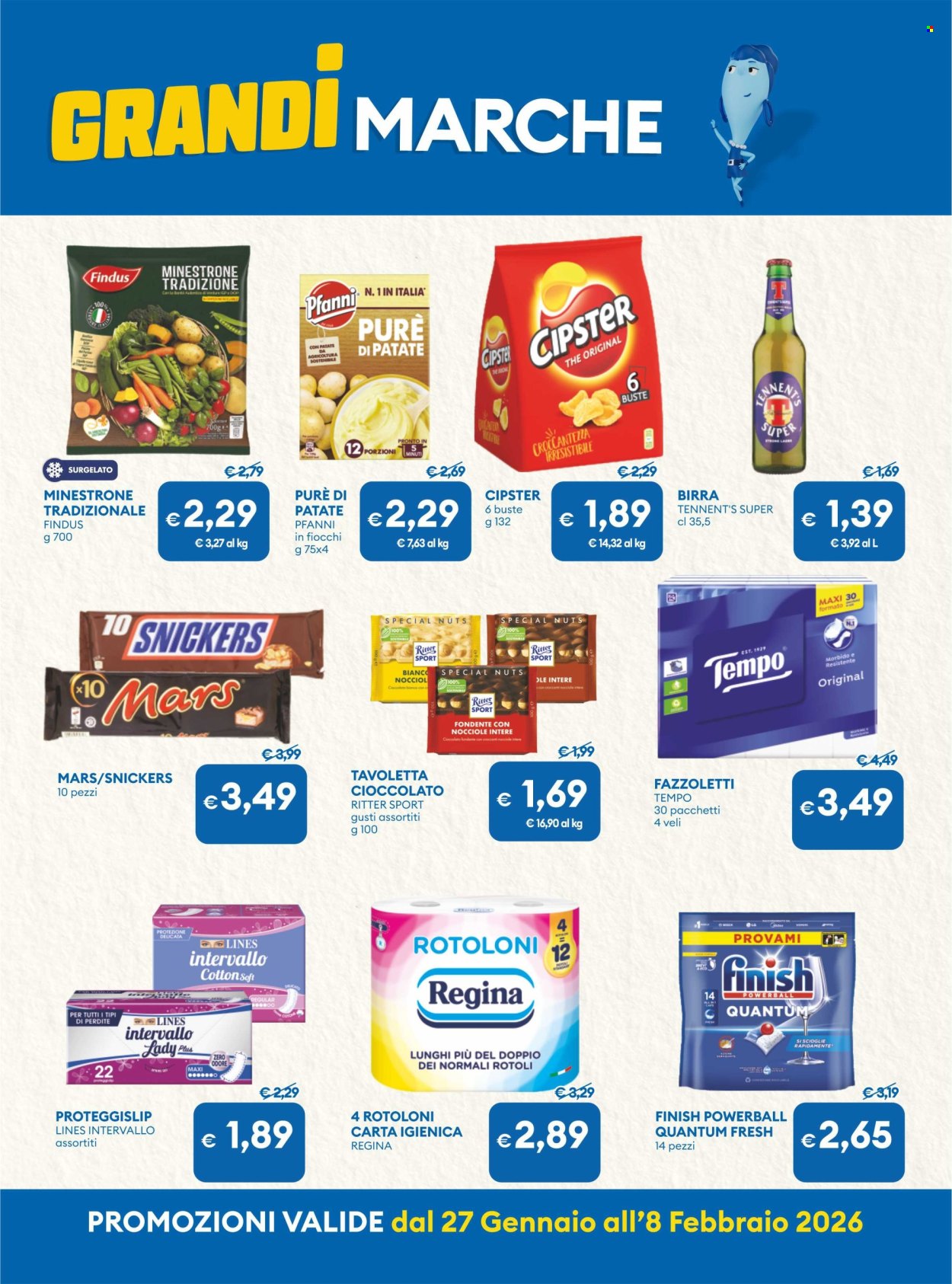 Leták MD Discount - 27.1.2026 - 8.2.2026. Strana 21