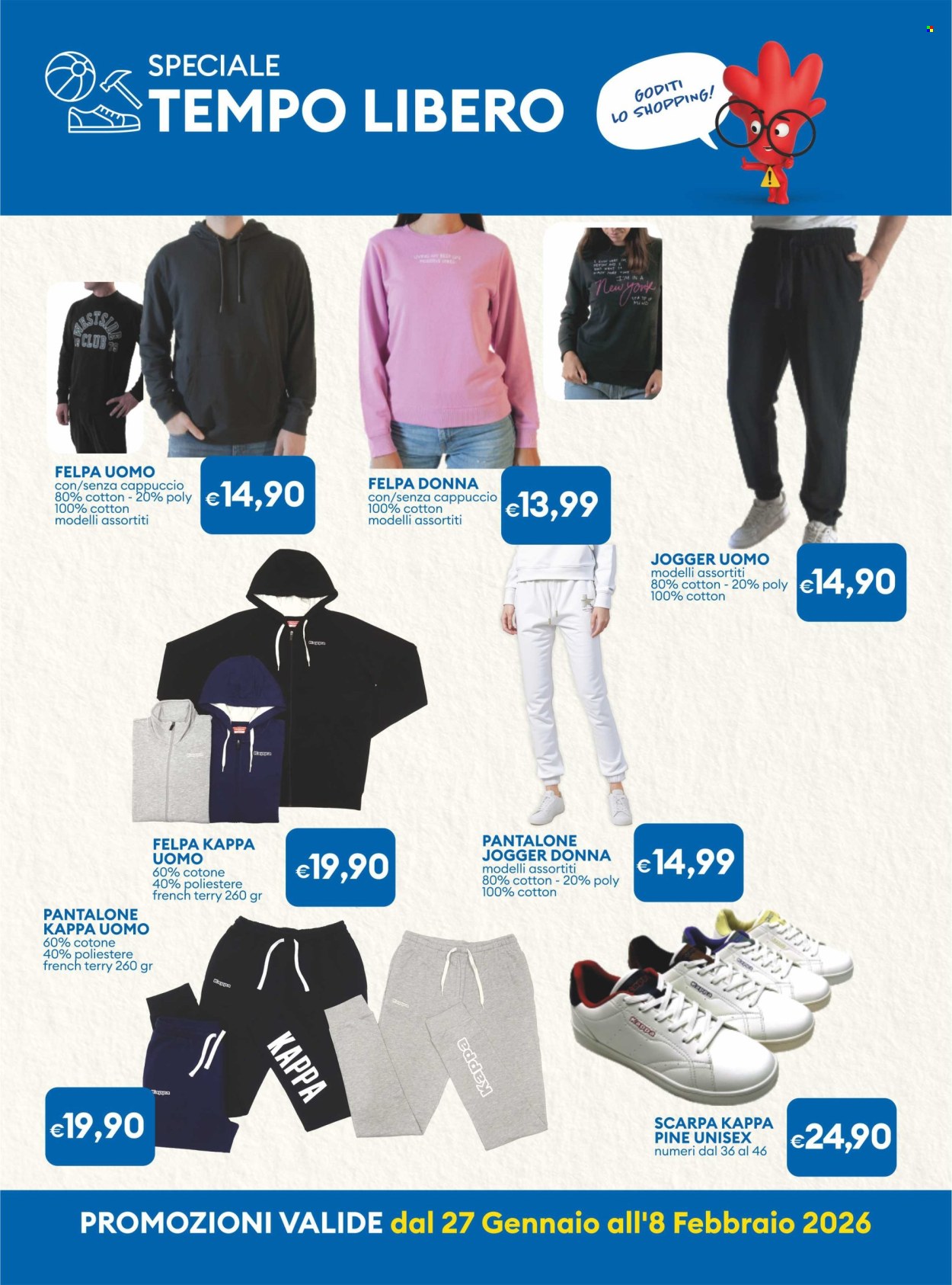 Volantino MD Discount - 27/1/2026 - 8/2/2026. Pagina 27