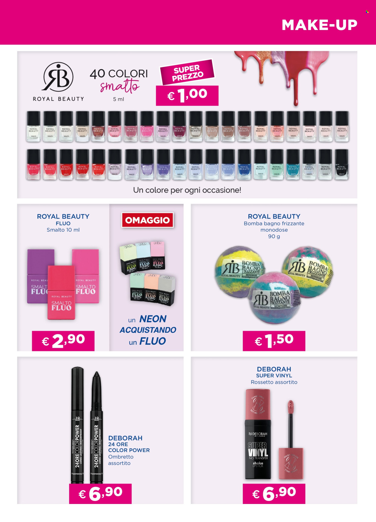 Volantino Acqua & Sapone - 29/1/2026 - 15/2/2026. Pagina 3