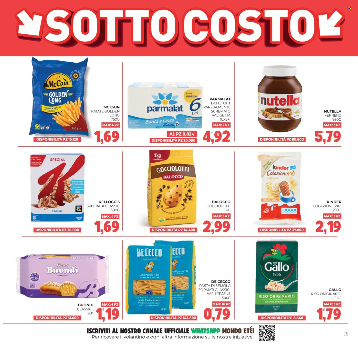 Volantino Eté - 27/1/2026 - 5/2/2026. Pagina 3