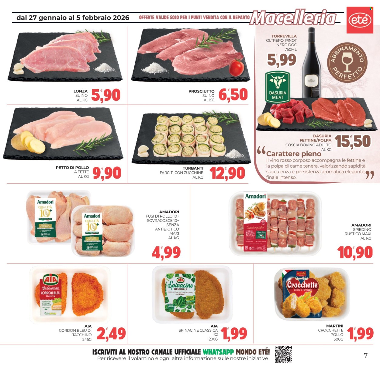 Volantino Eté - 27/1/2026 - 5/2/2026. Pagina 7