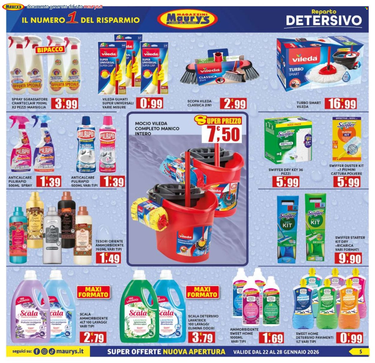 Leták Maury's - 22.1.2026 - 28.1.2026. Strana 5
