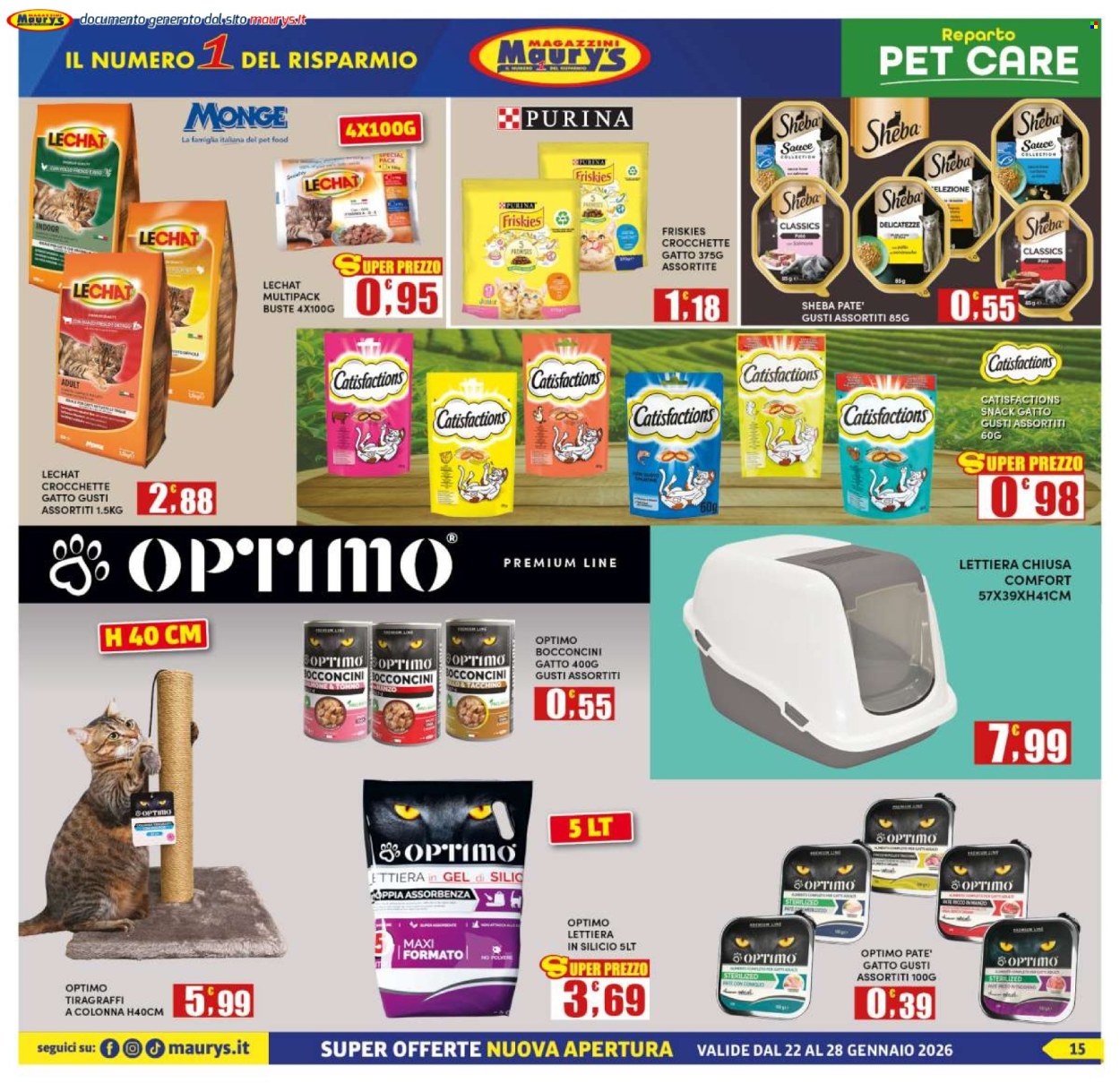 Volantino Maury's - 22/1/2026 - 28/1/2026. Pagina 15