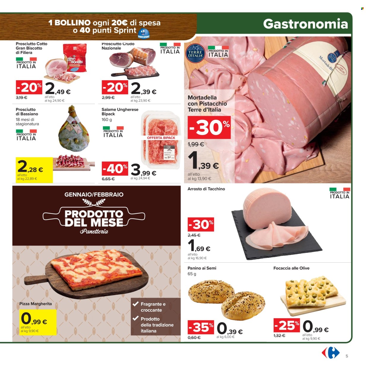 Volantino Carrefour - 27/1/2026 - 5/2/2026. Pagina 5