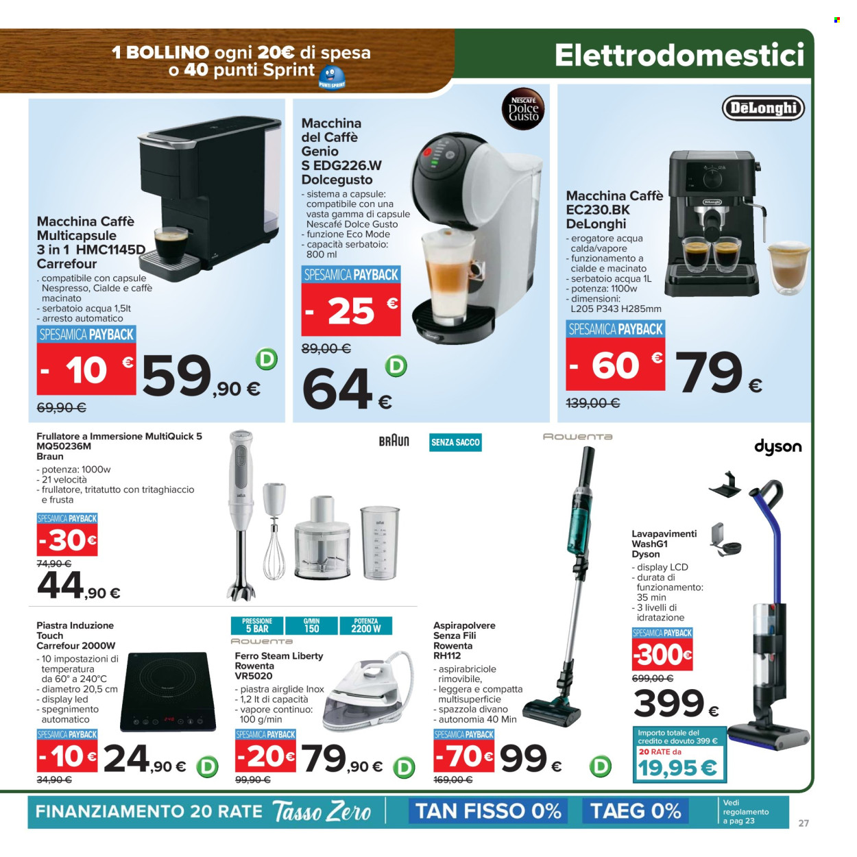 Volantino Carrefour - 27/1/2026 - 5/2/2026. Pagina 27