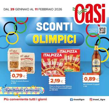 Volantino Oasi - 29/1/2026 - 11/2/2026.