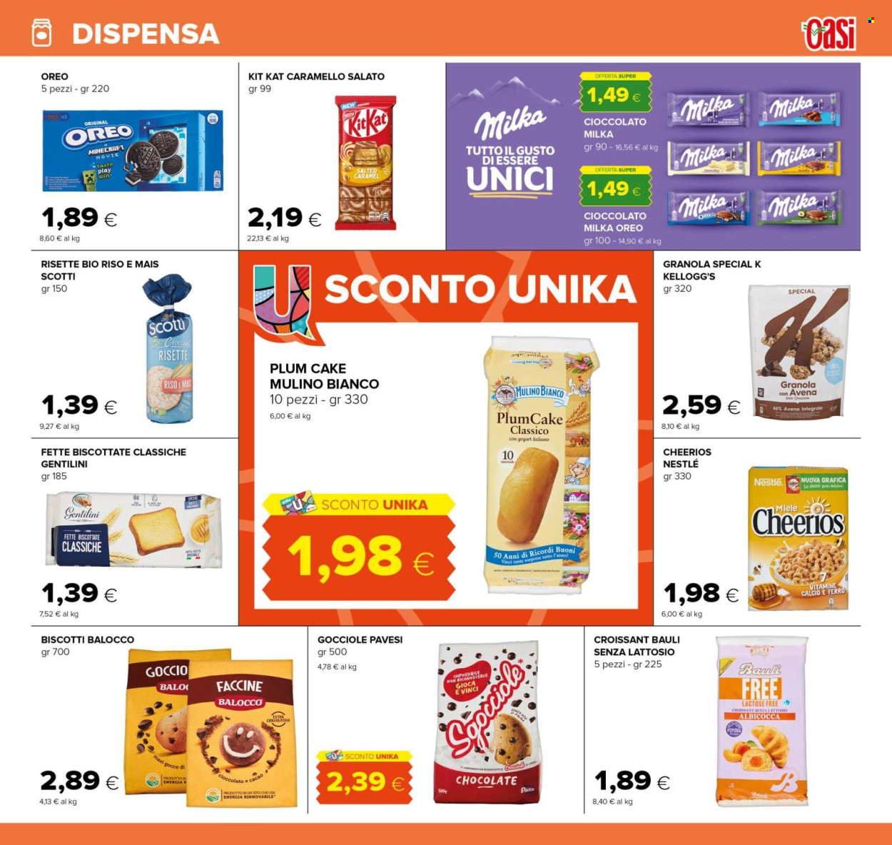 Volantino Oasi - 29/1/2026 - 11/2/2026. Pagina 17