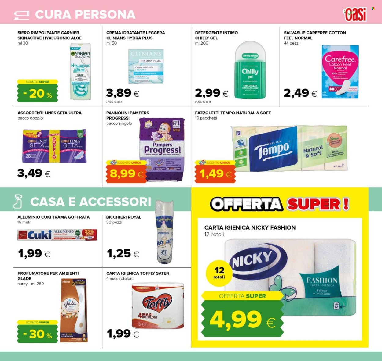 Volantino Oasi - 29/1/2026 - 11/2/2026. Pagina 21