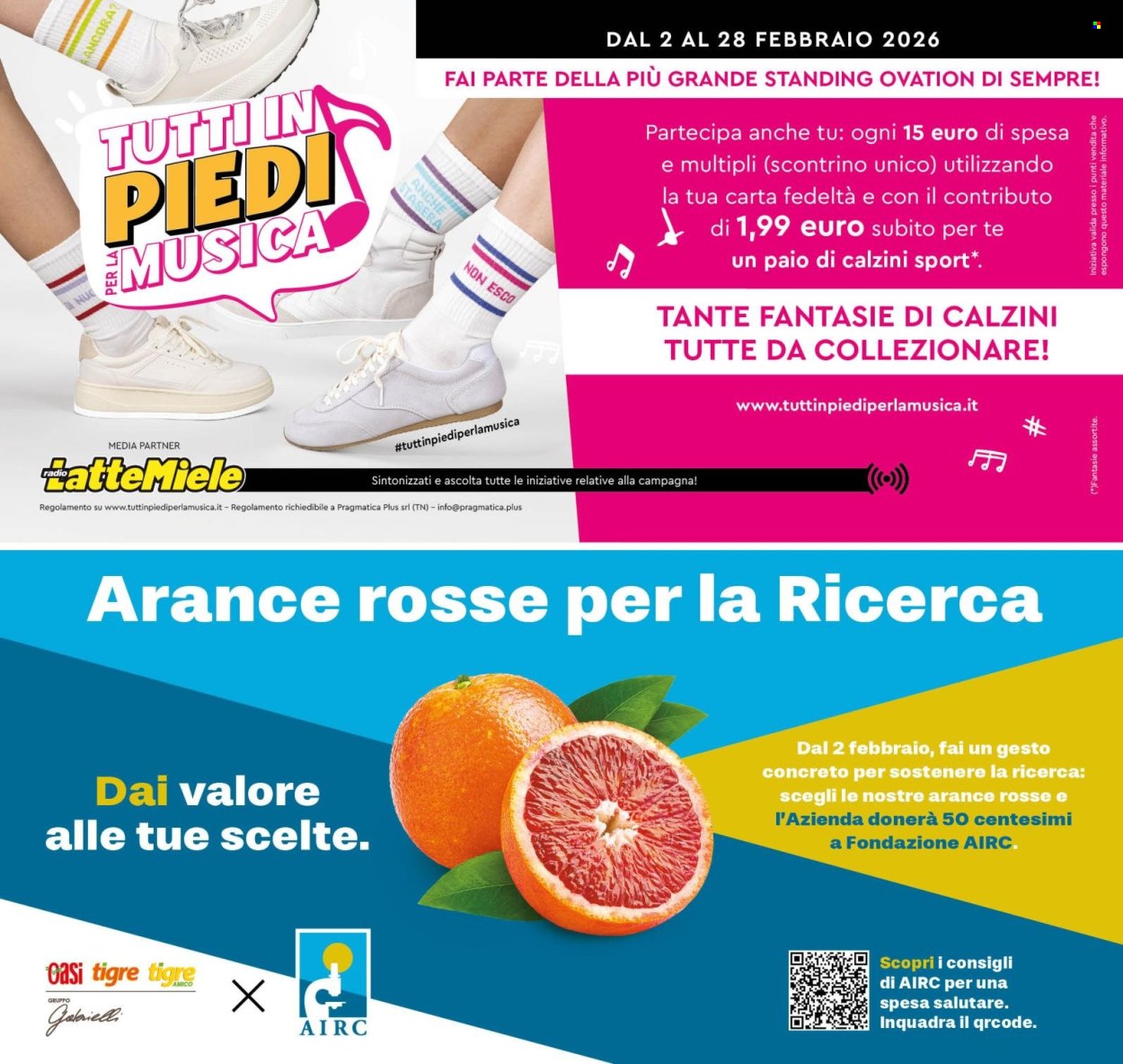 Volantino Oasi - 29/1/2026 - 11/2/2026. Pagina 23