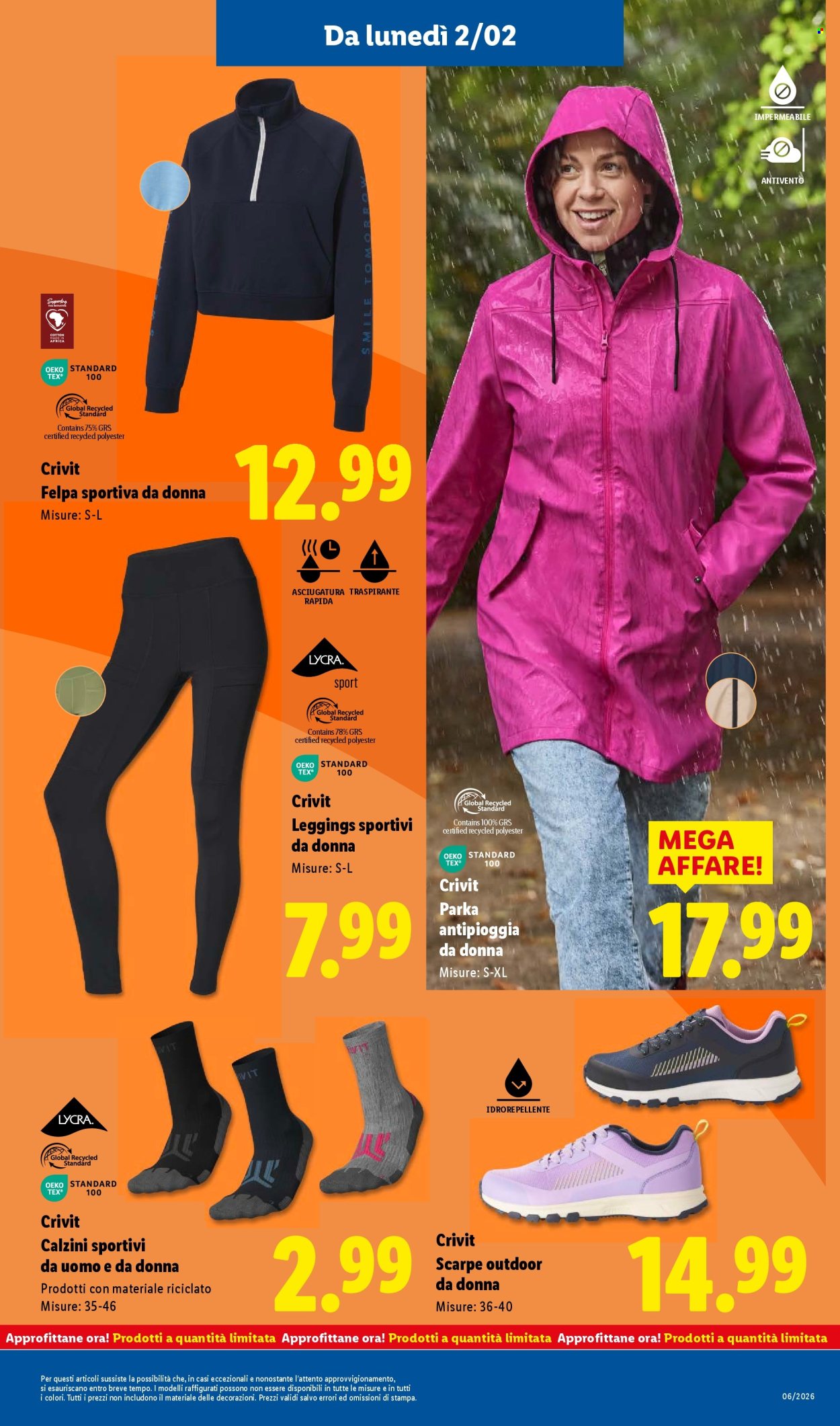 Volantino Lidl - 2/2/2026 - 8/2/2026. Pagina 37