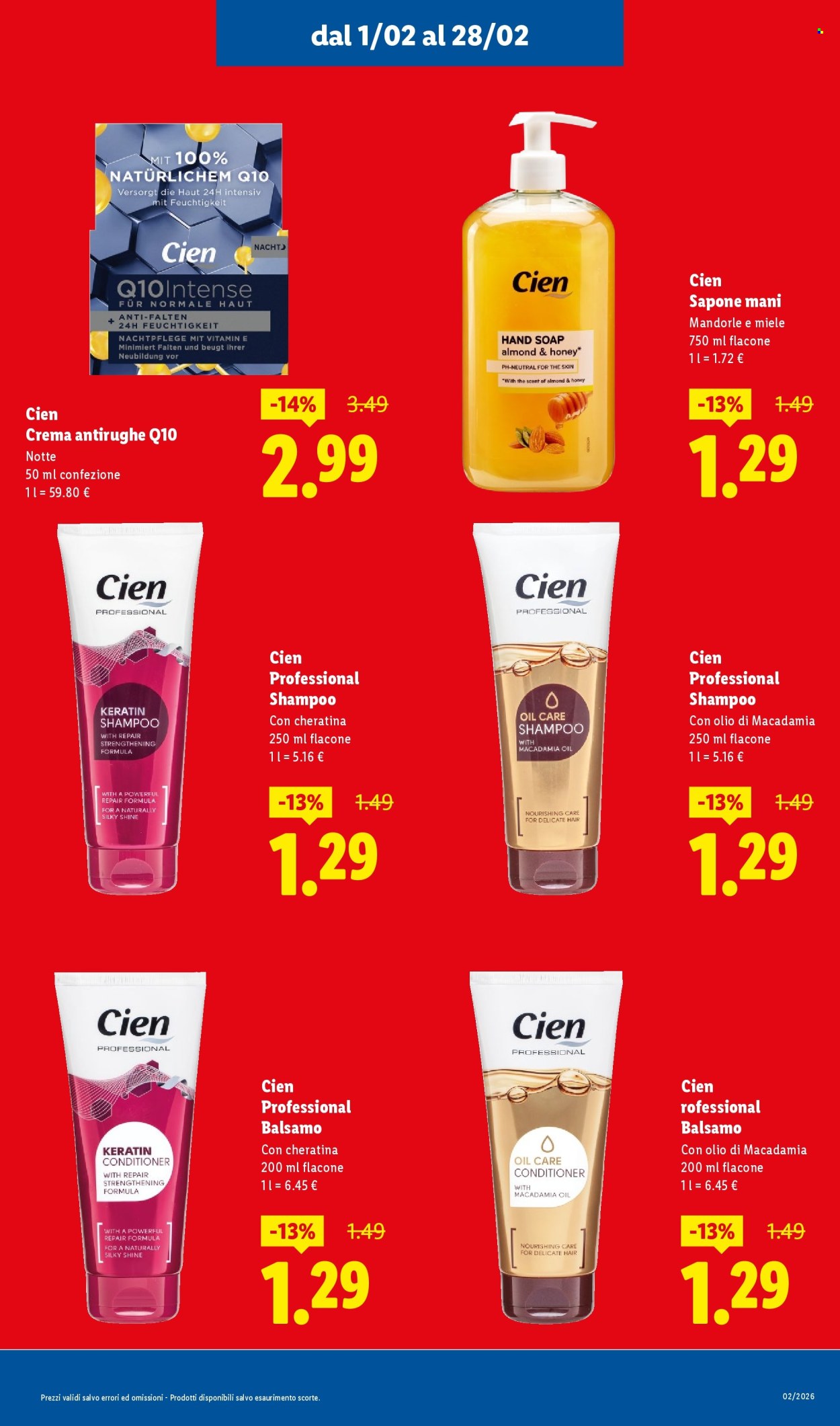 Volantino Lidl - 1/2/2026 - 28/2/2026. Pagina 11