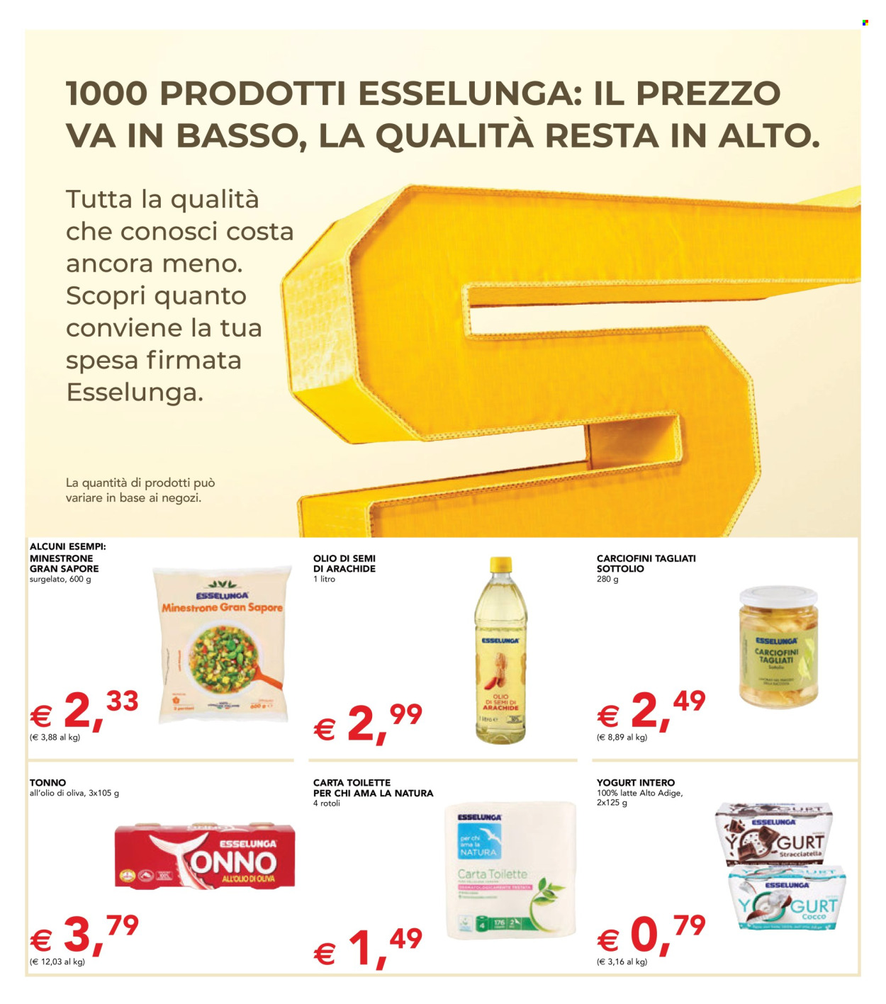 Volantino Esselunga - 29/1/2026 - 11/2/2026. Pagina 2