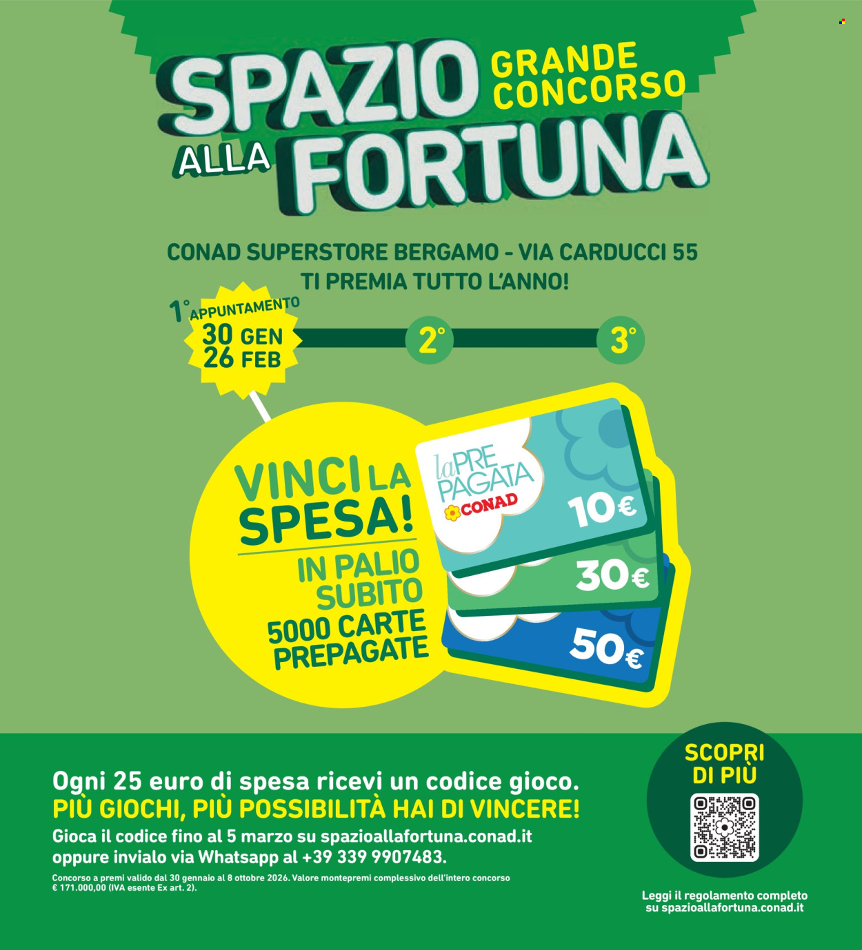Volantino Conad Superstore - 30/1/2026 - 12/2/2026. Pagina 2