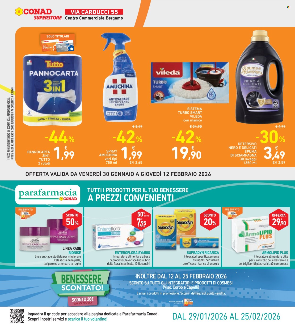 Volantino Conad Superstore - 30/1/2026 - 12/2/2026. Pagina 28