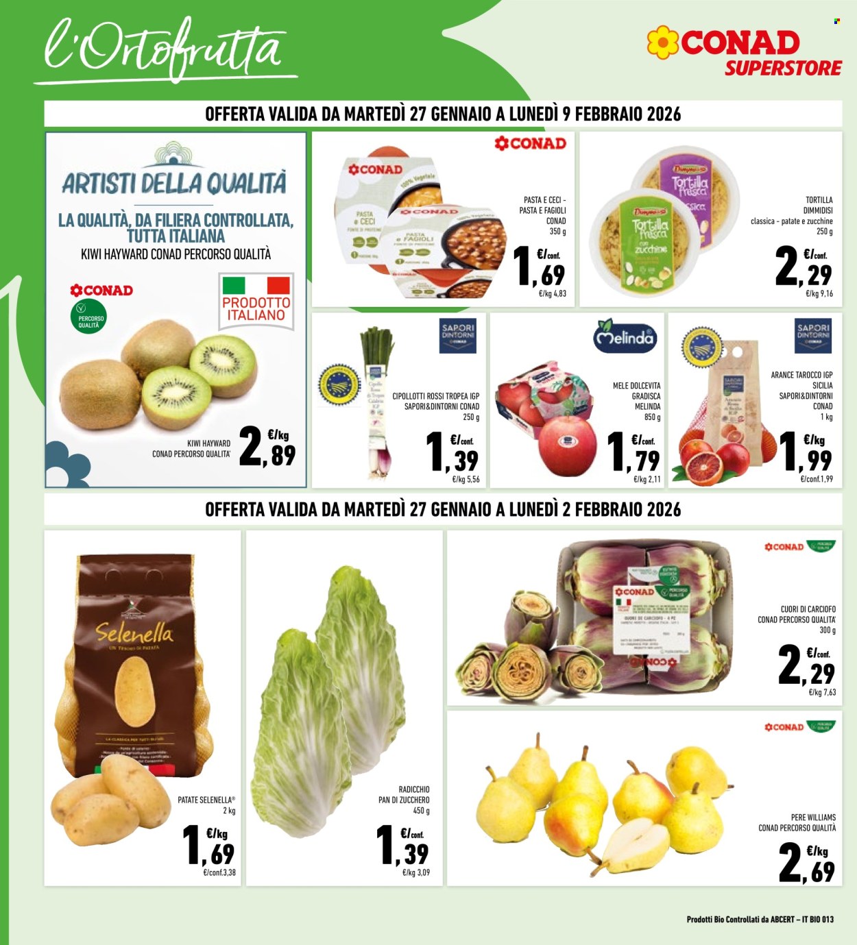 Volantino Conad Superstore - 27/1/2026 - 9/2/2026. Pagina 6