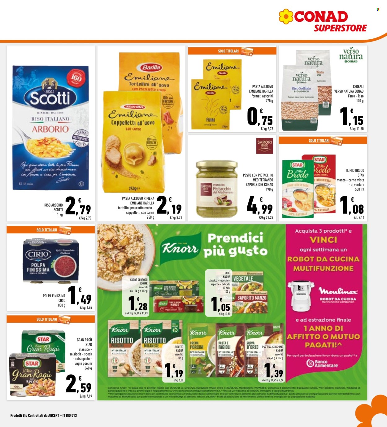 Volantino Conad Superstore - 27/1/2026 - 9/2/2026. Pagina 15