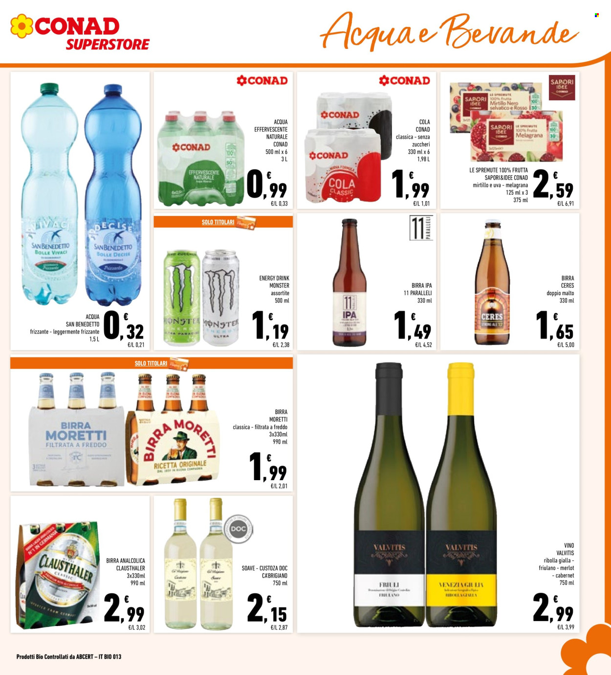 Volantino Conad Superstore - 27/1/2026 - 9/2/2026. Pagina 23