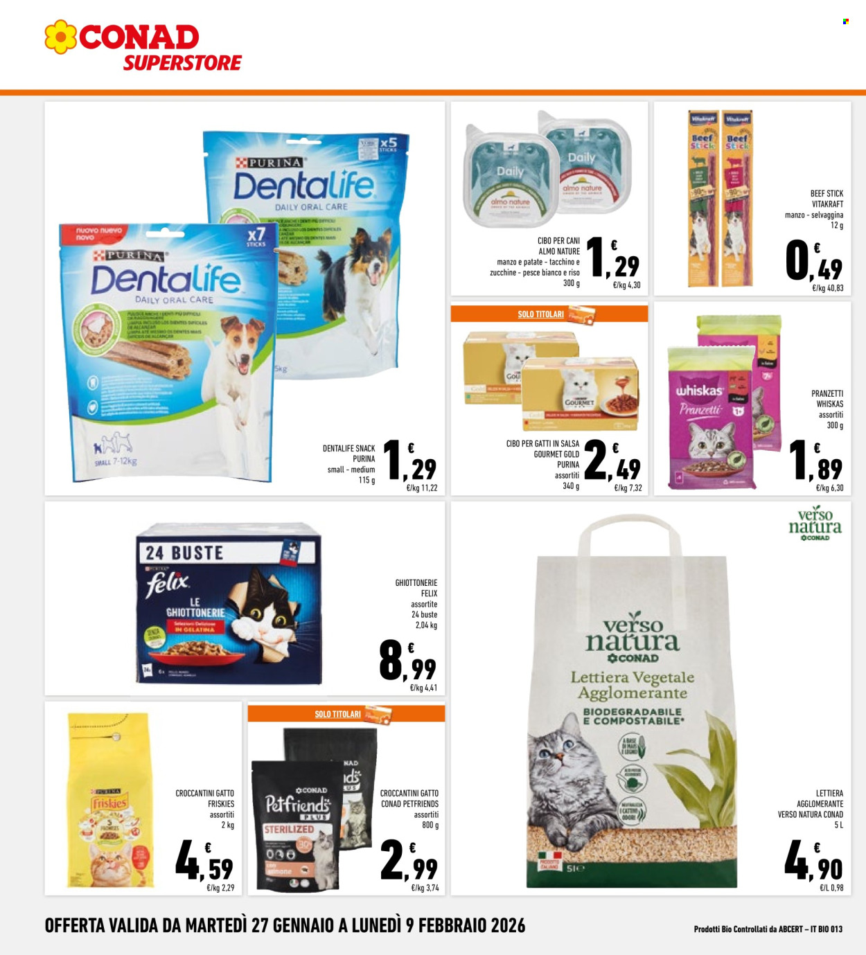 Volantino Conad Superstore - 27/1/2026 - 9/2/2026. Pagina 28
