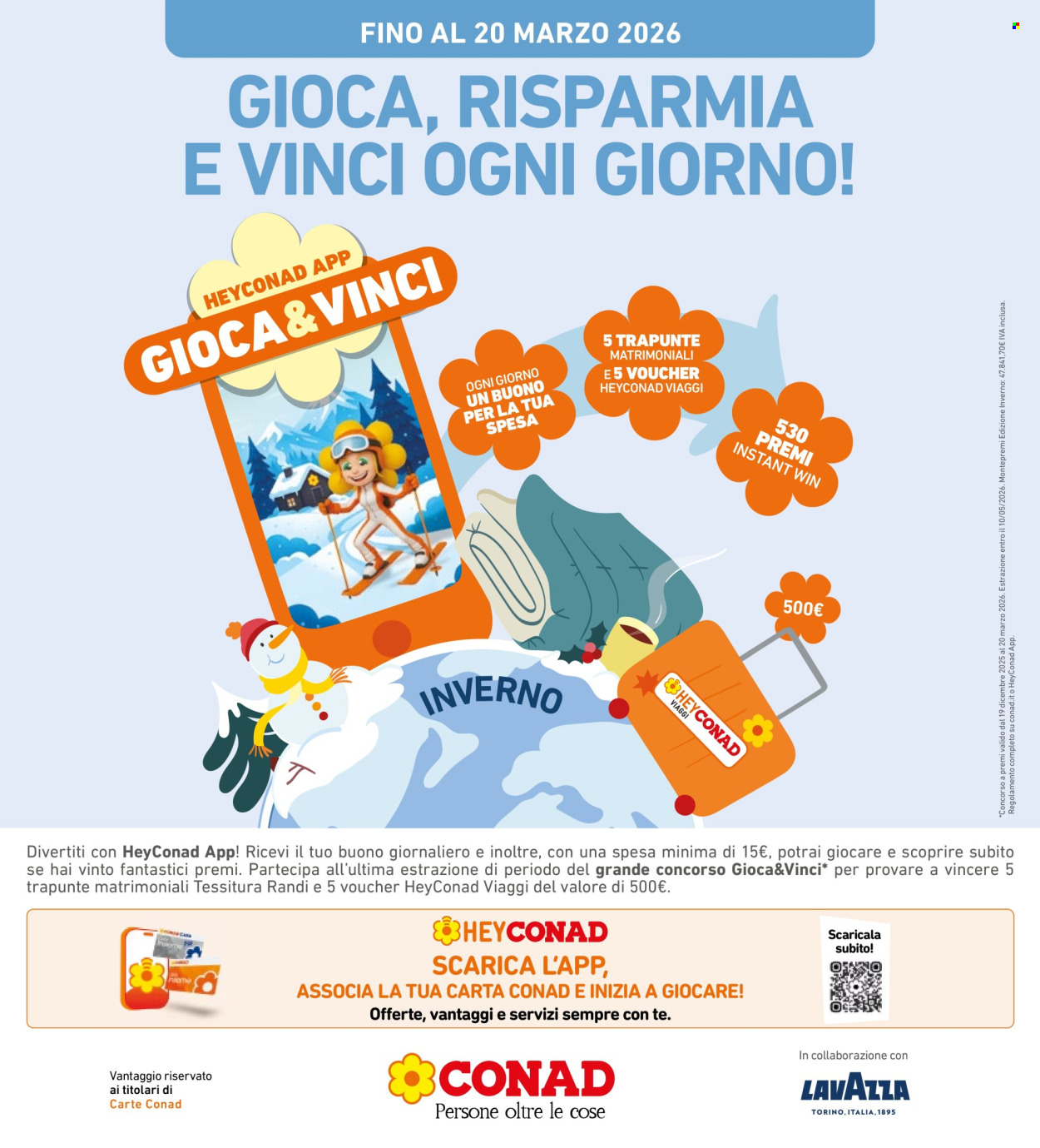 Volantino Conad Superstore - 27/1/2026 - 9/2/2026. Pagina 30